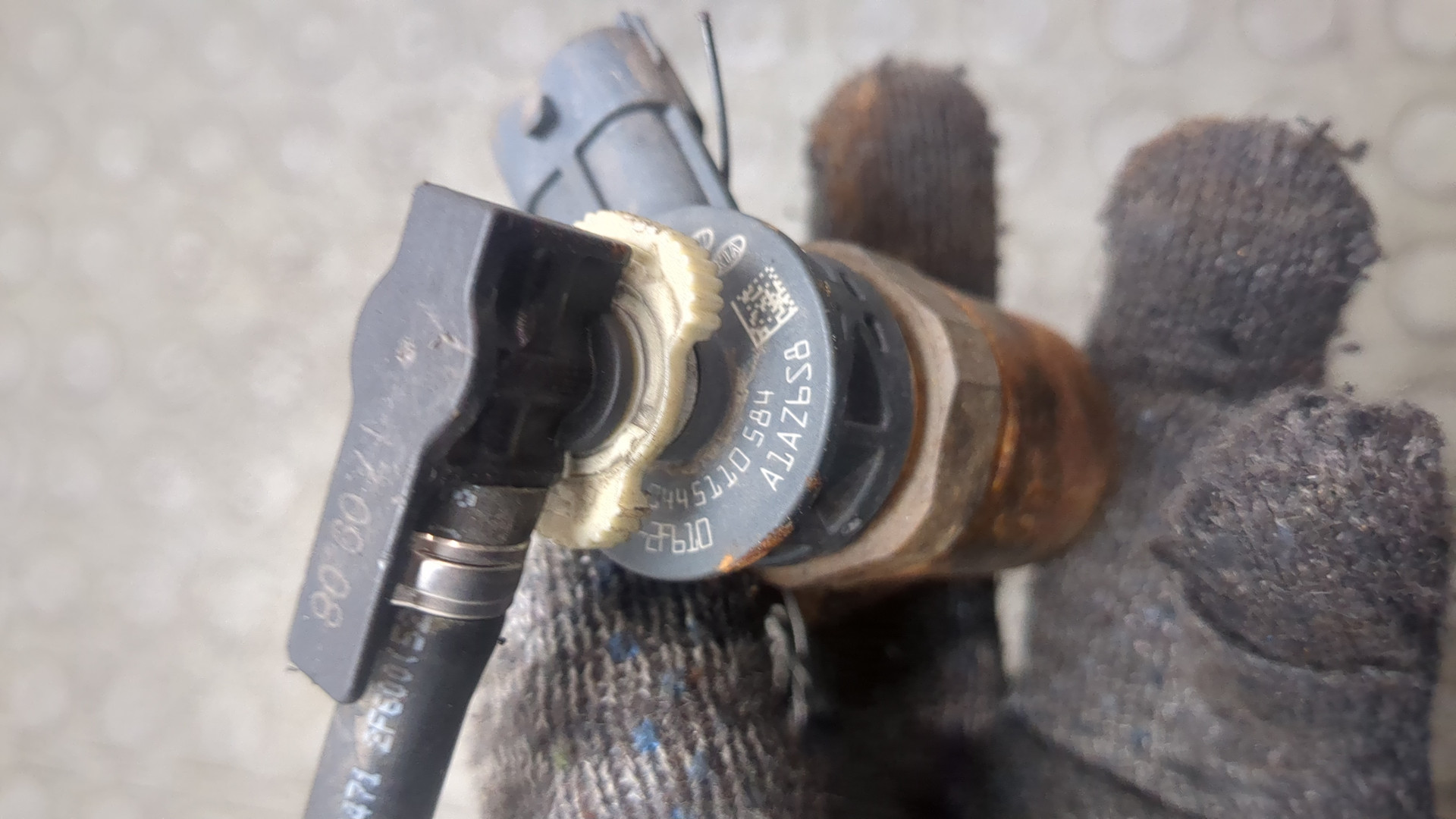 Форсунка дизельная электрическая