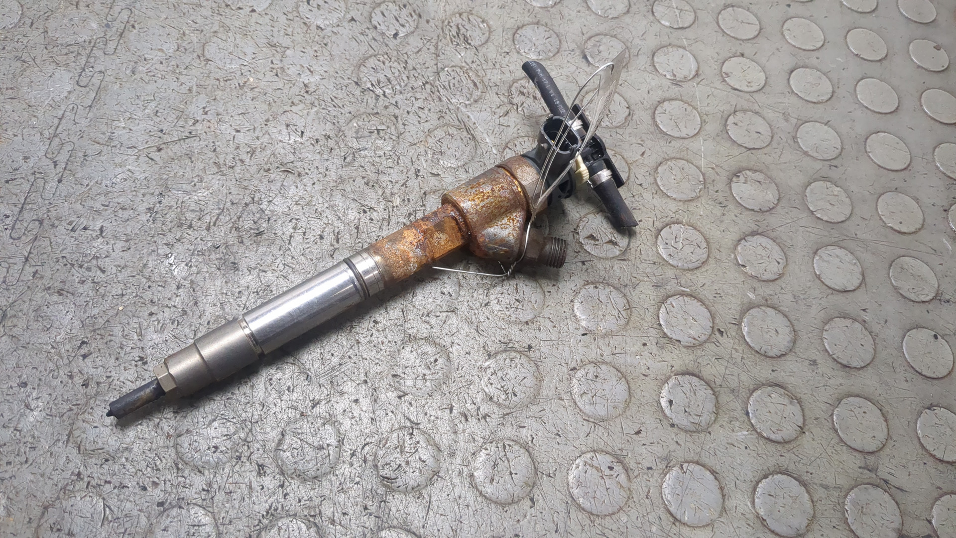 Форсунка дизельная электрическая