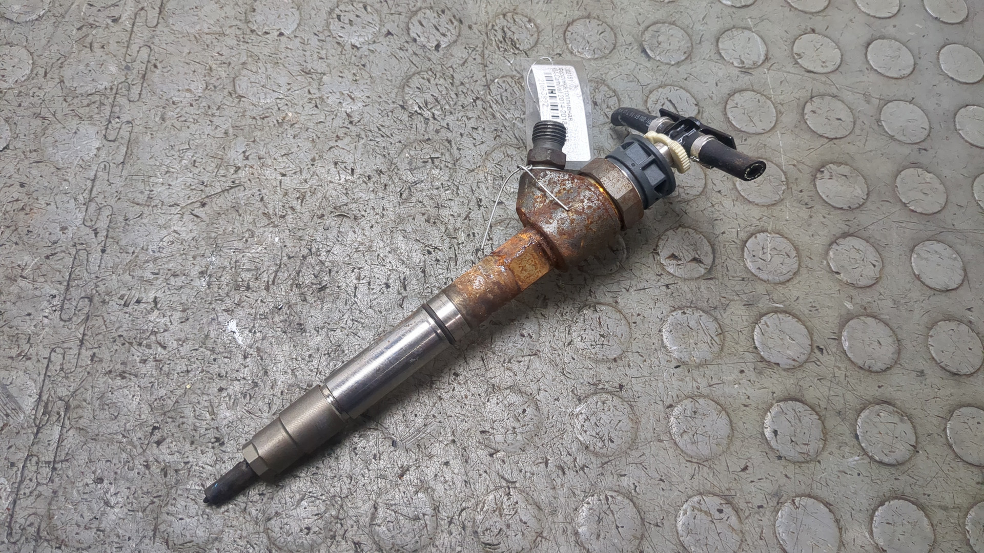 Форсунка дизельная электрическая