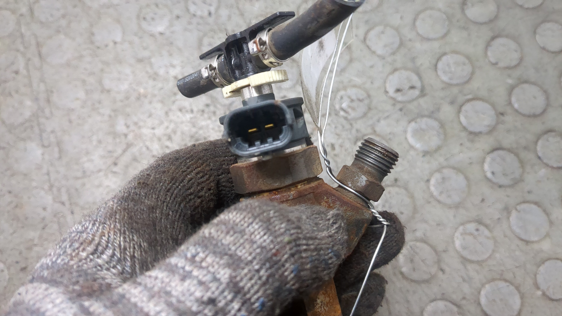 Форсунка дизельная электрическая