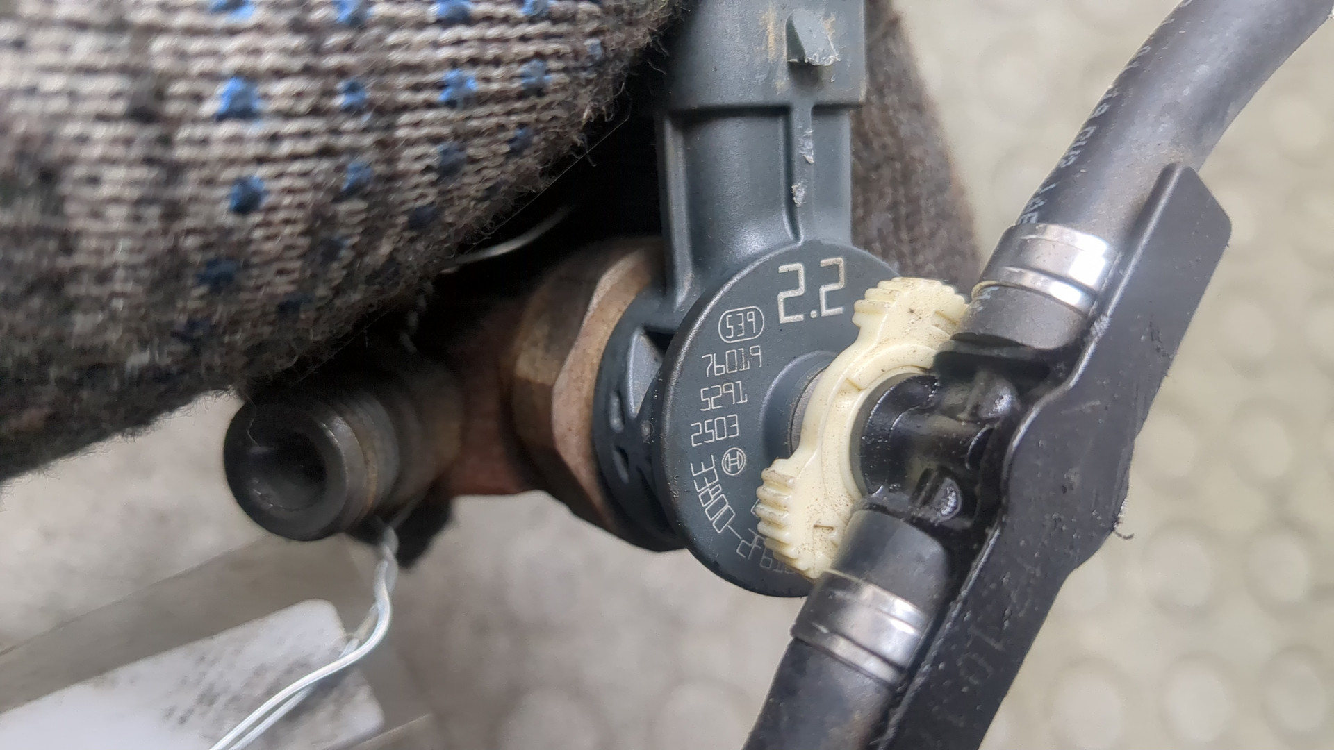 Форсунка дизельная электрическая