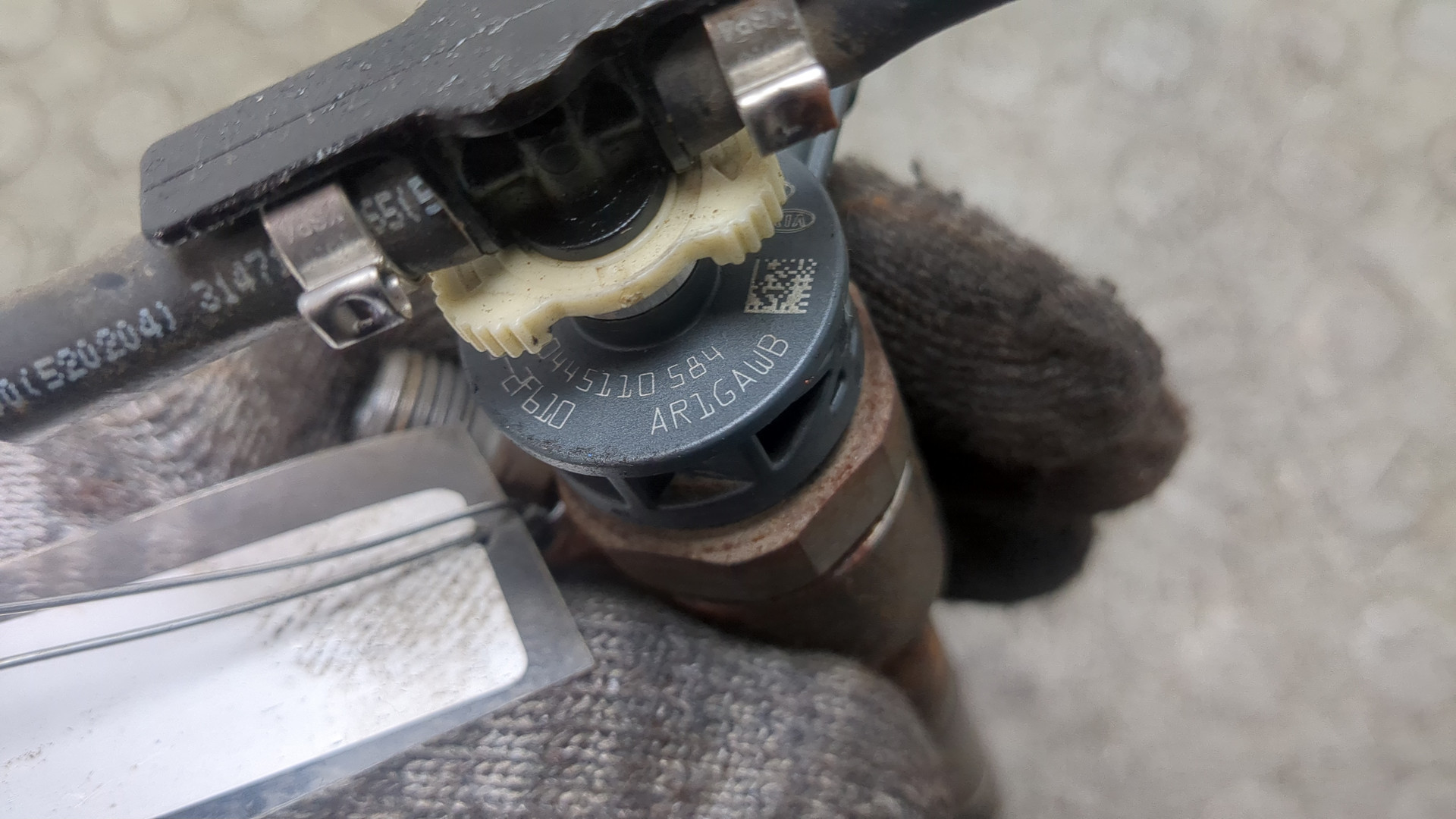 Форсунка дизельная электрическая