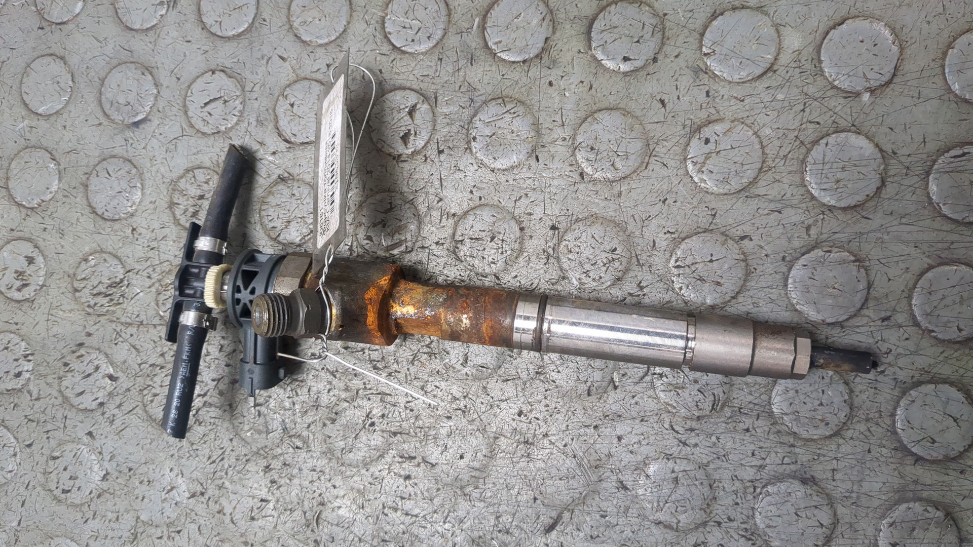 Форсунка дизельная электрическая