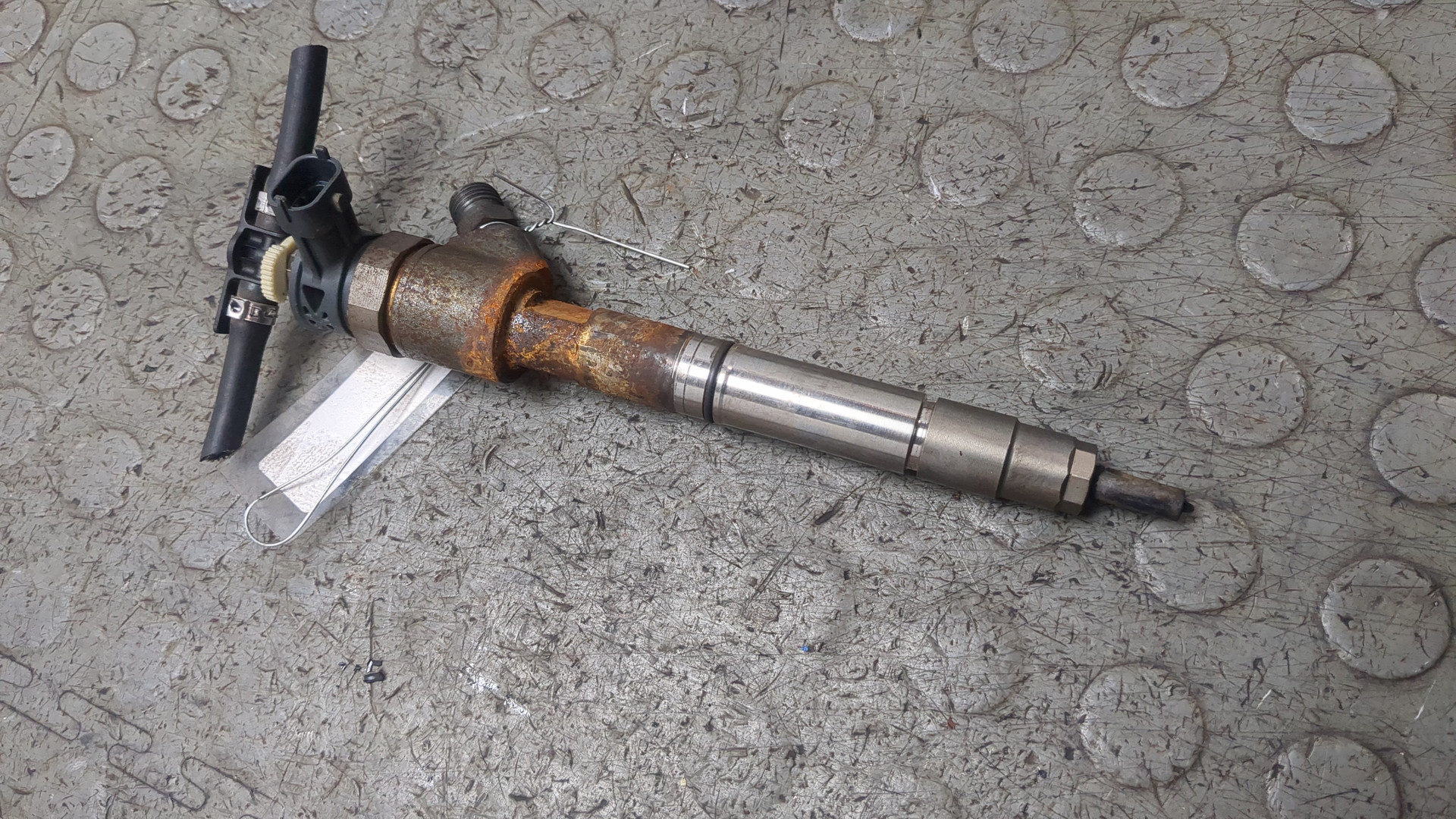 Форсунка дизельная электрическая