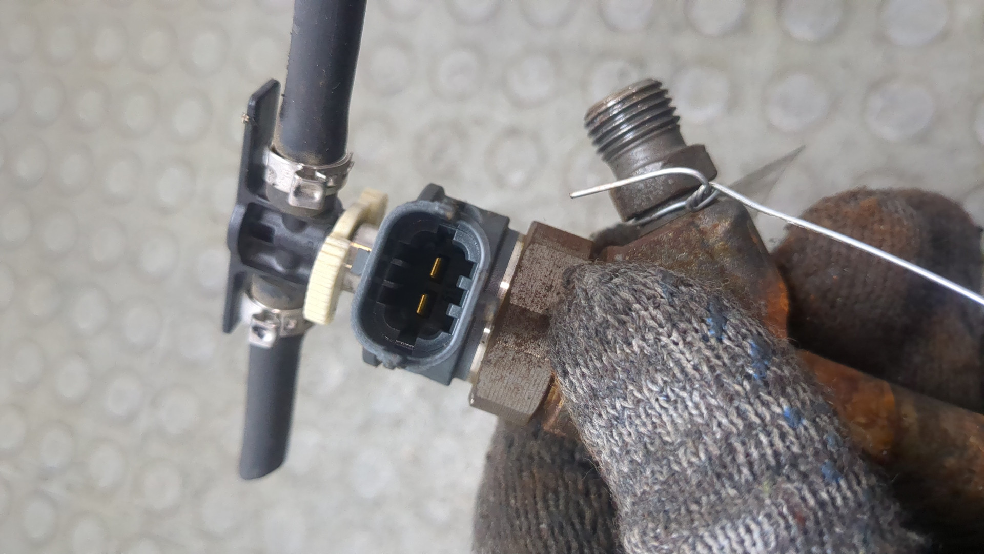 Форсунка дизельная электрическая