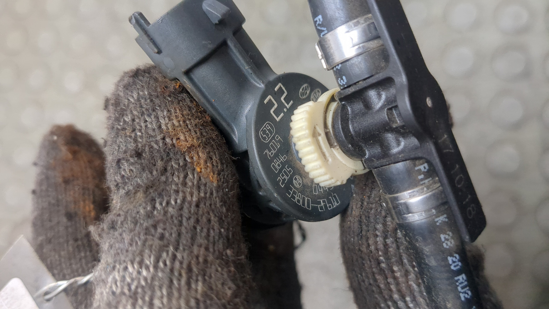 Форсунка дизельная электрическая