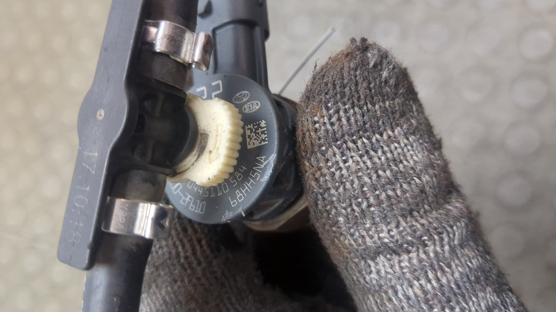 Форсунка дизельная электрическая