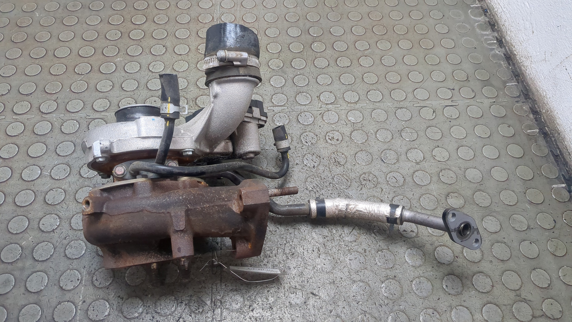 Турбина (турбокомпрессор)