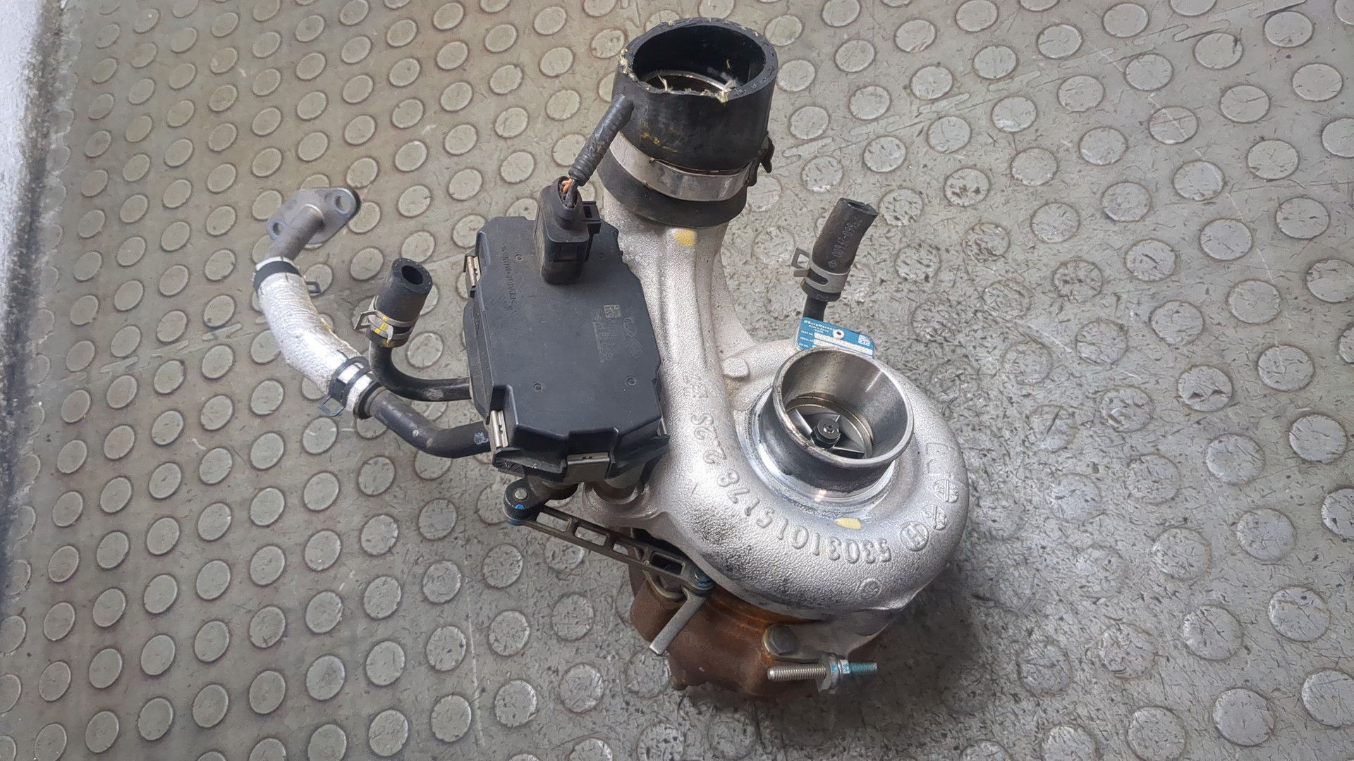 Турбина (турбокомпрессор)