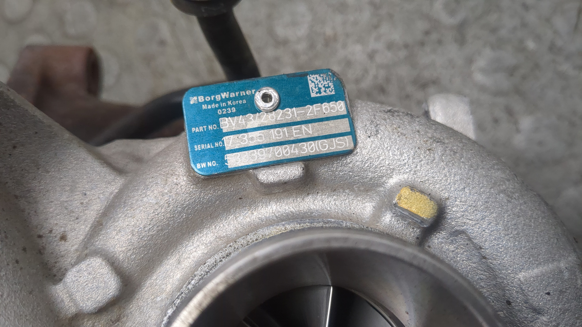 Турбина (турбокомпрессор)