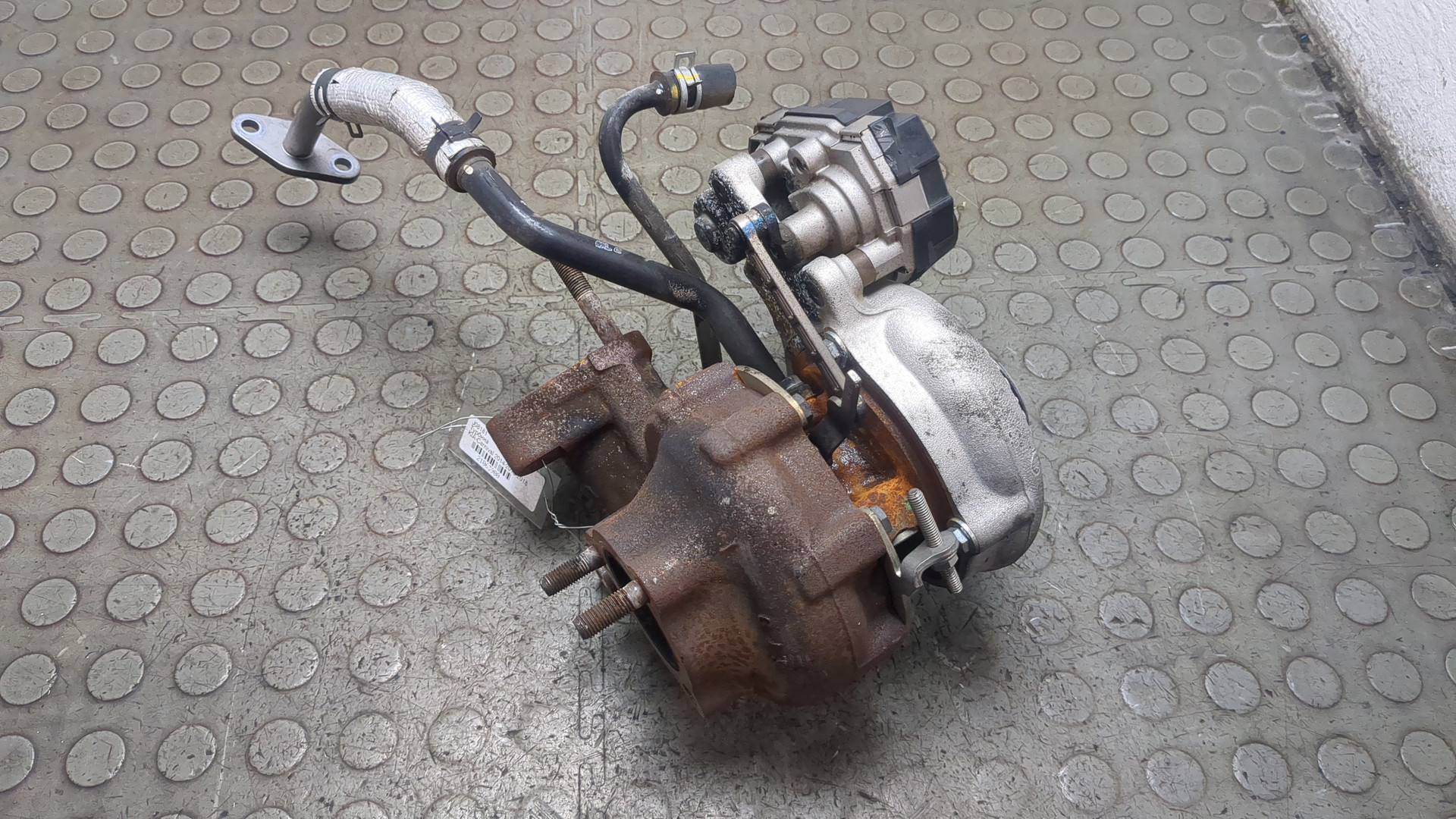 Турбина (турбокомпрессор)