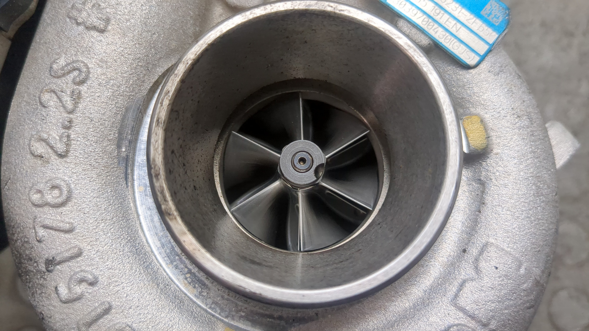 Турбина (турбокомпрессор)