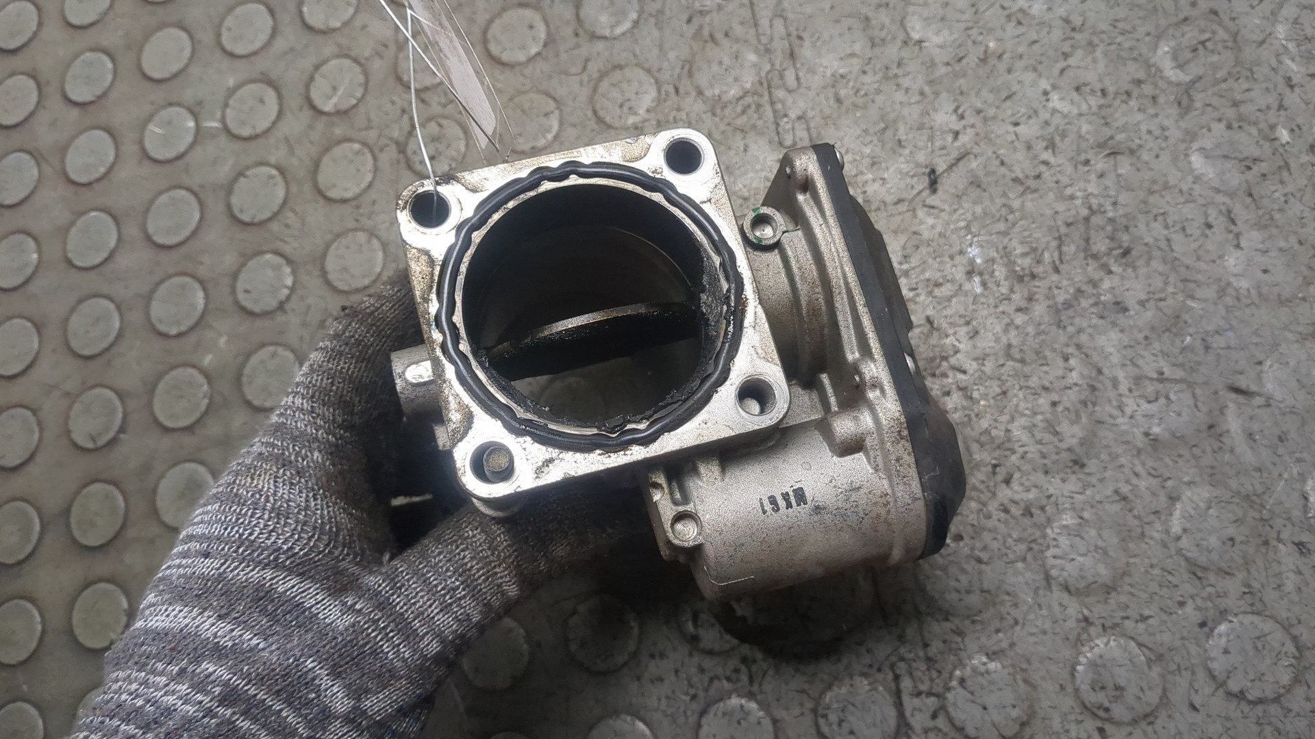 Заслонка дроссельная электрическая