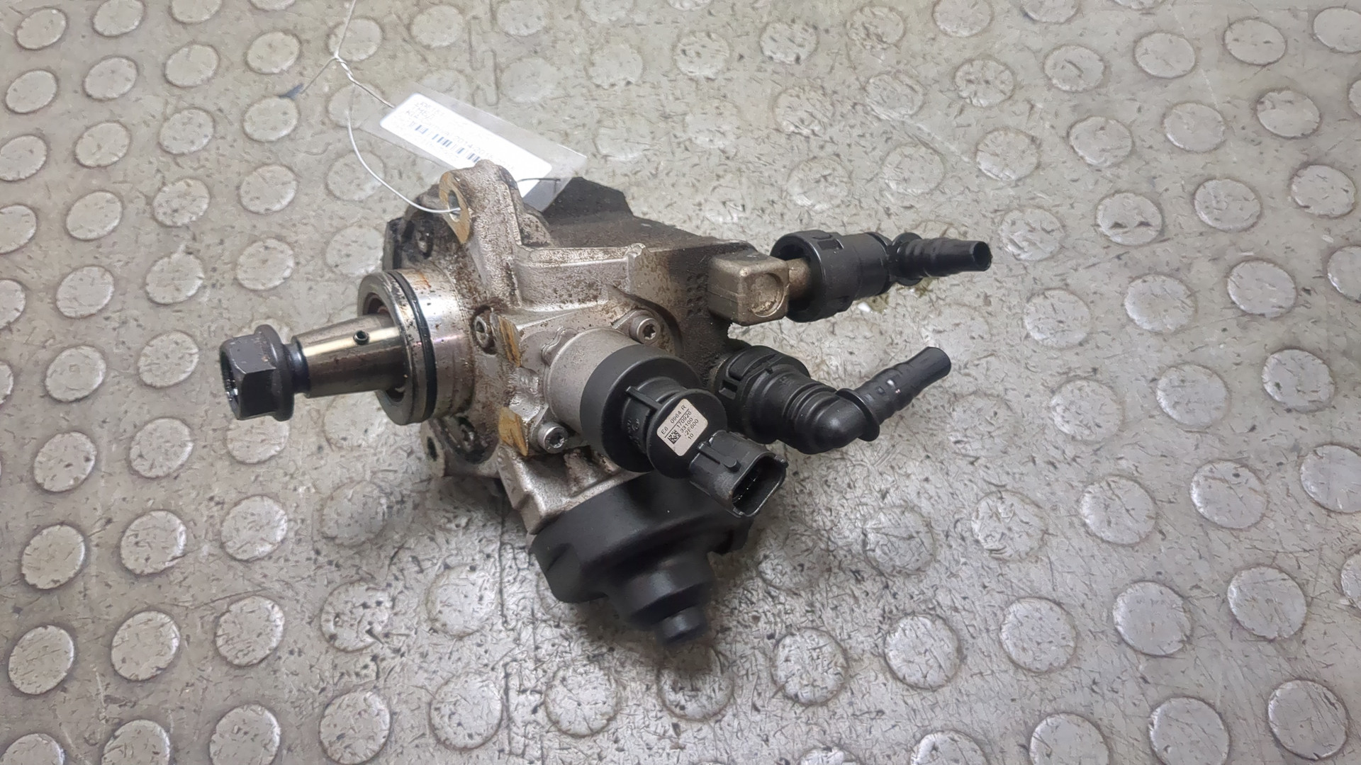 ТНВД (Топливный насос высокого давления)