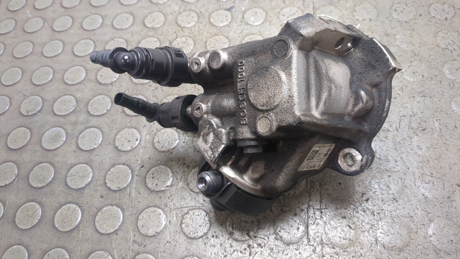 ТНВД (Топливный насос высокого давления)