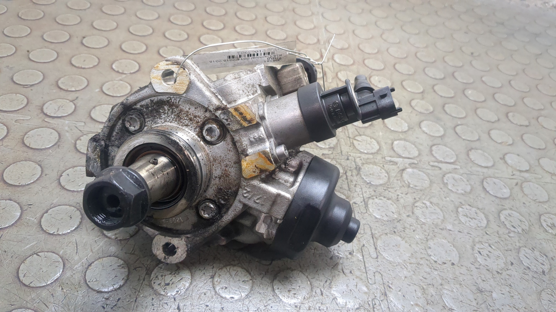 ТНВД (Топливный насос высокого давления)