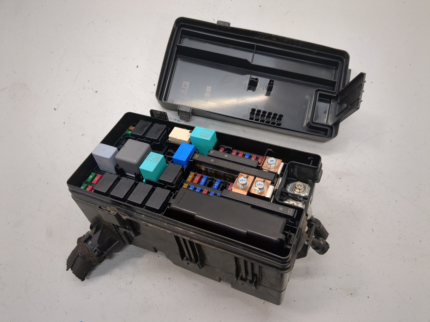 Блок предохранителей