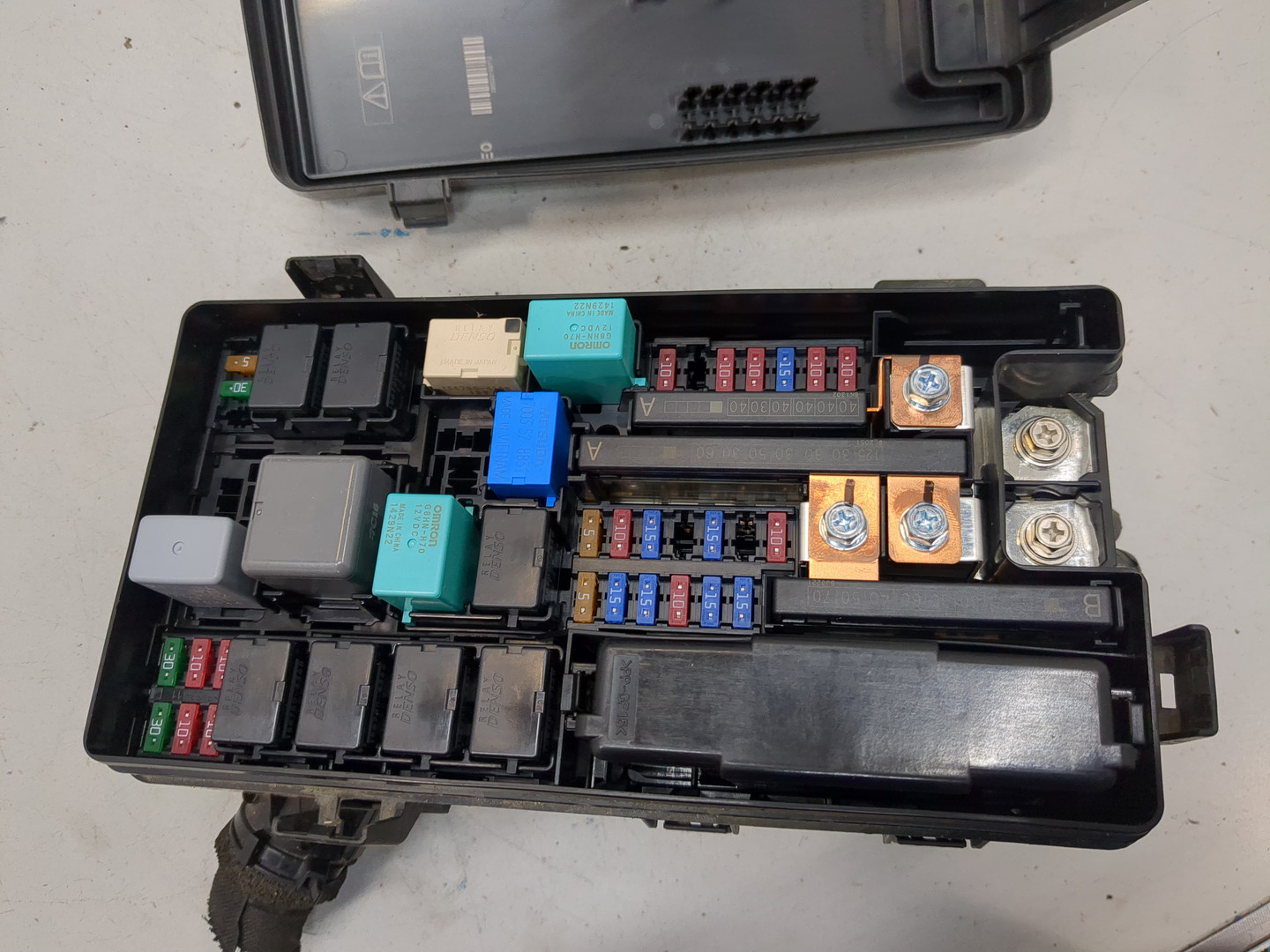 Блок предохранителей