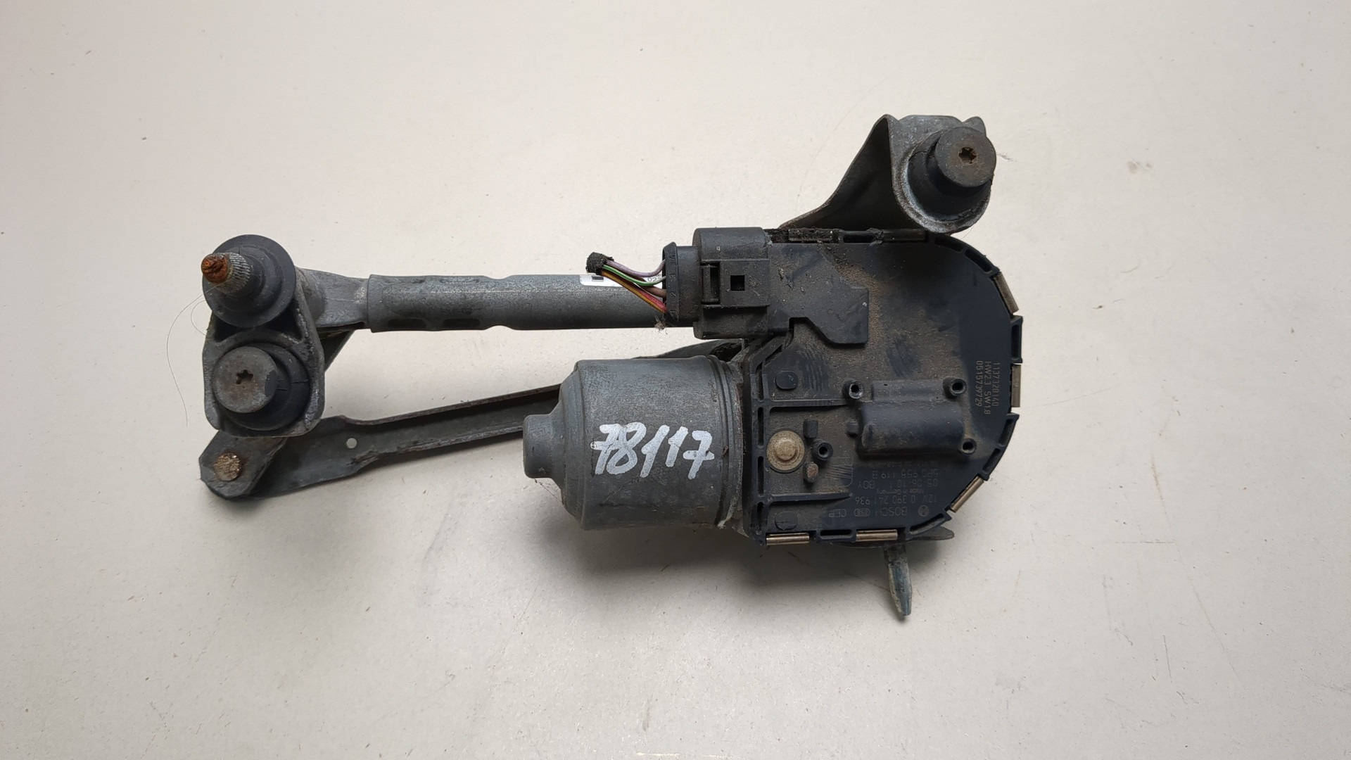 Трапеция стеклоочистителей