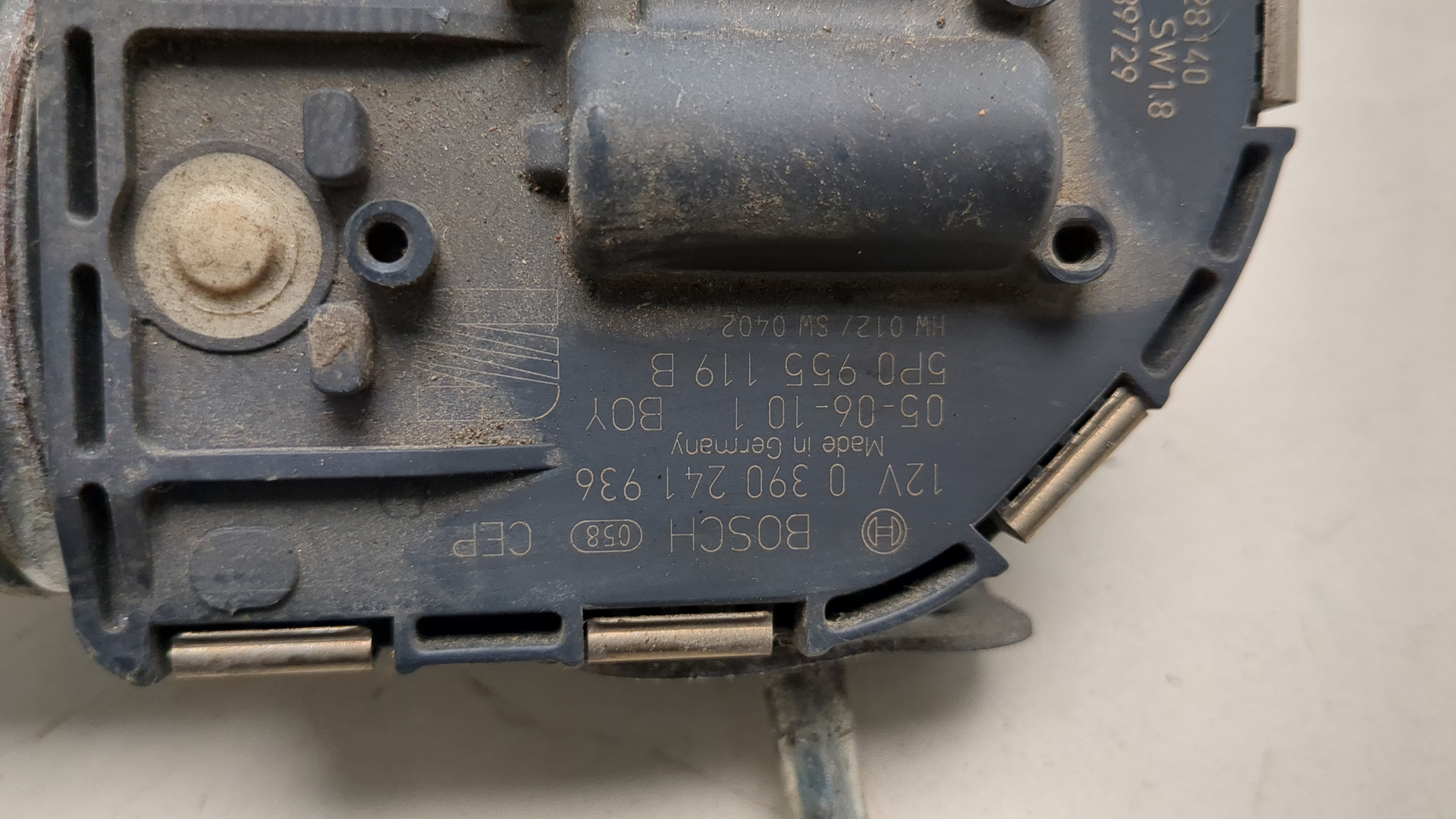 Трапеция стеклоочистителей