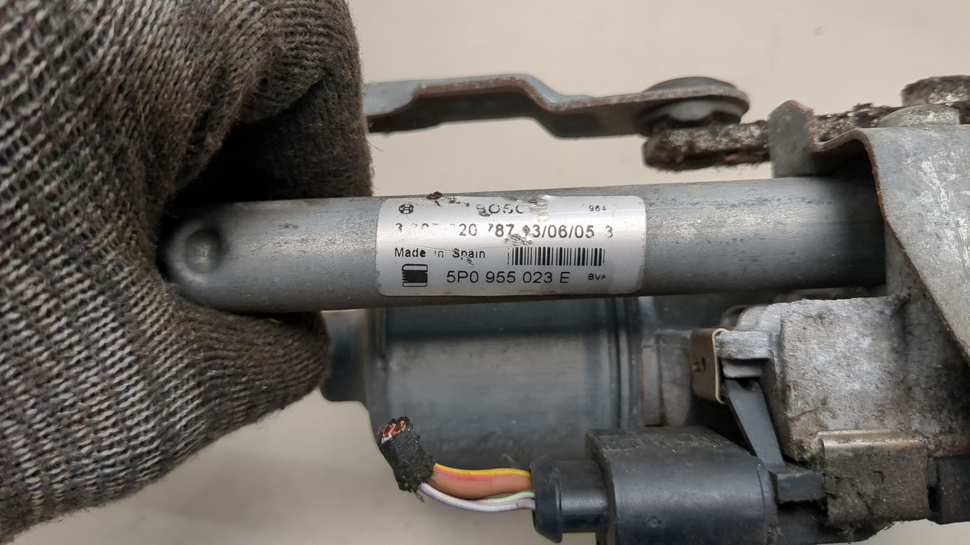 Трапеция стеклоочистителей