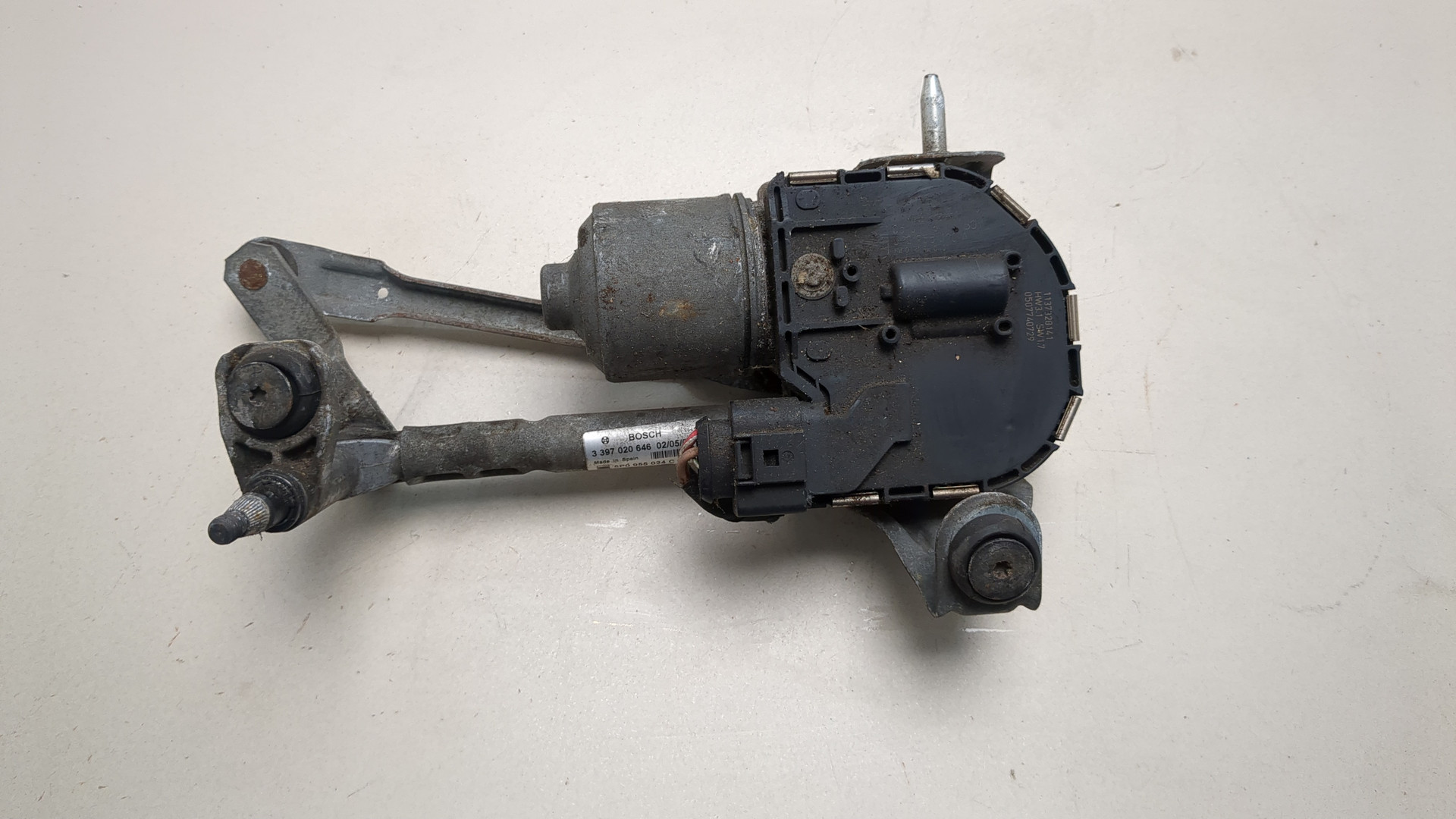 Трапеция стеклоочистителей