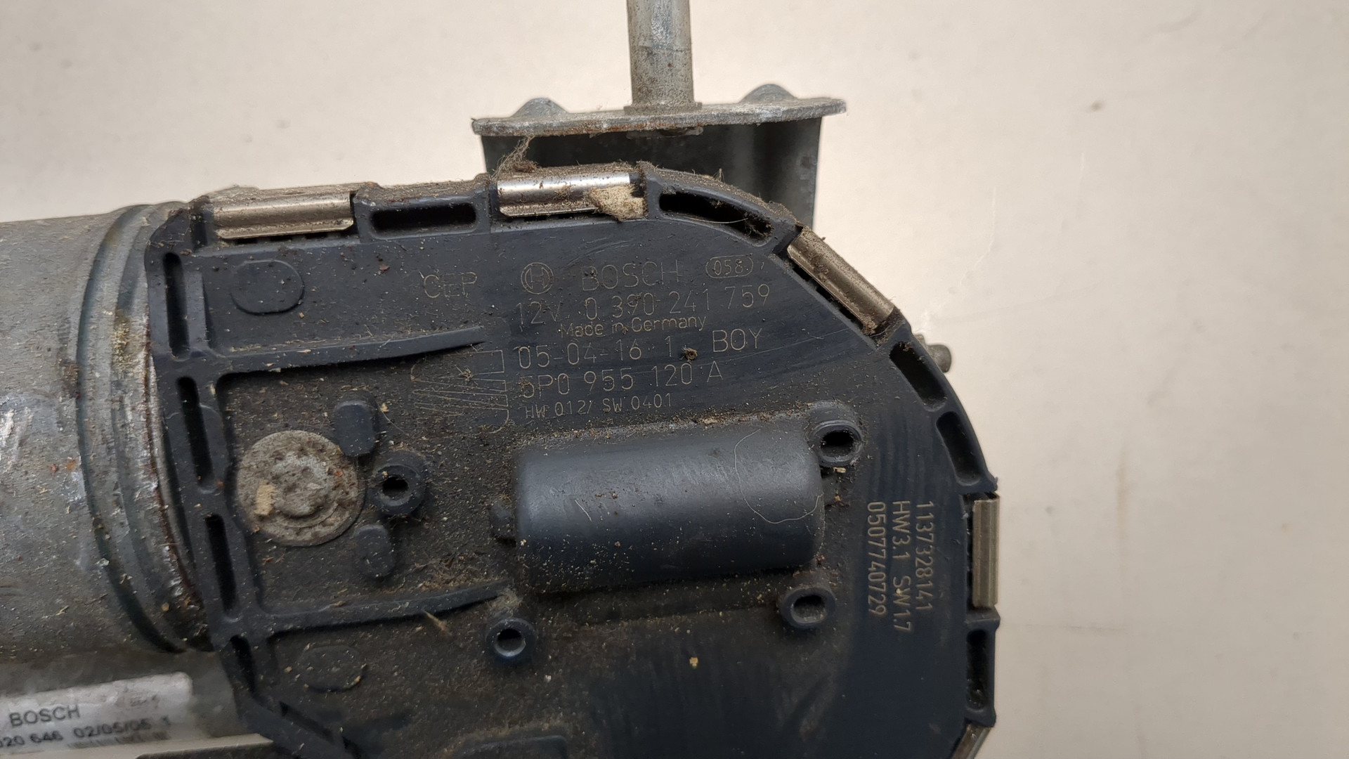 Трапеция стеклоочистителей