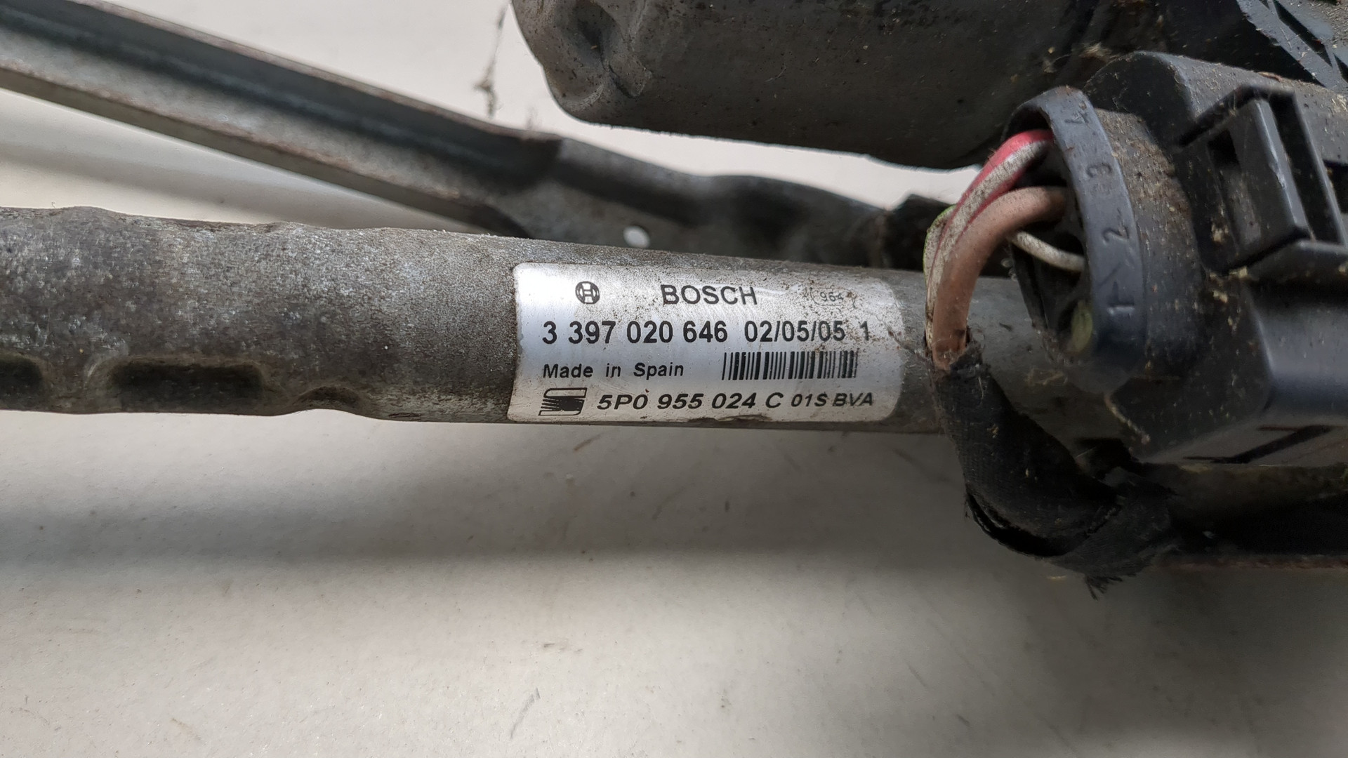 Трапеция стеклоочистителей