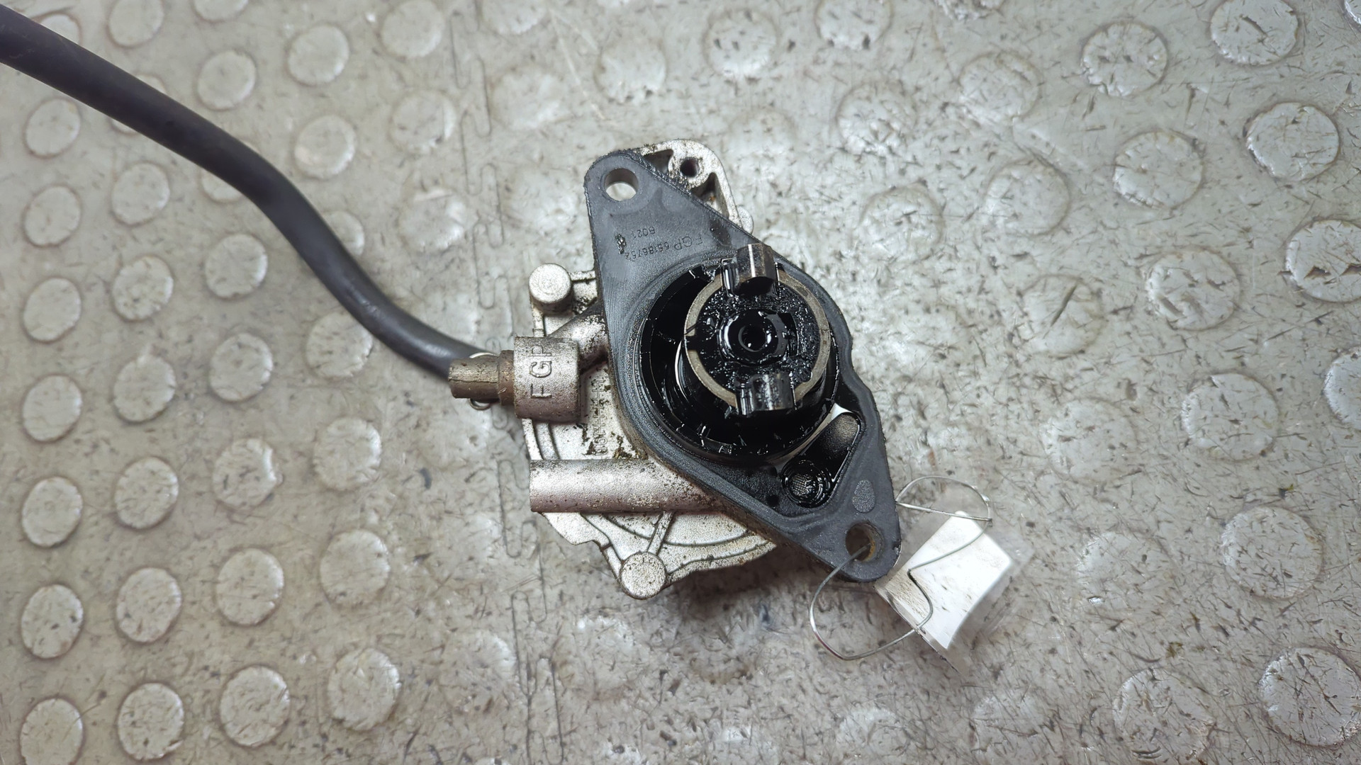 Насос вакуумный