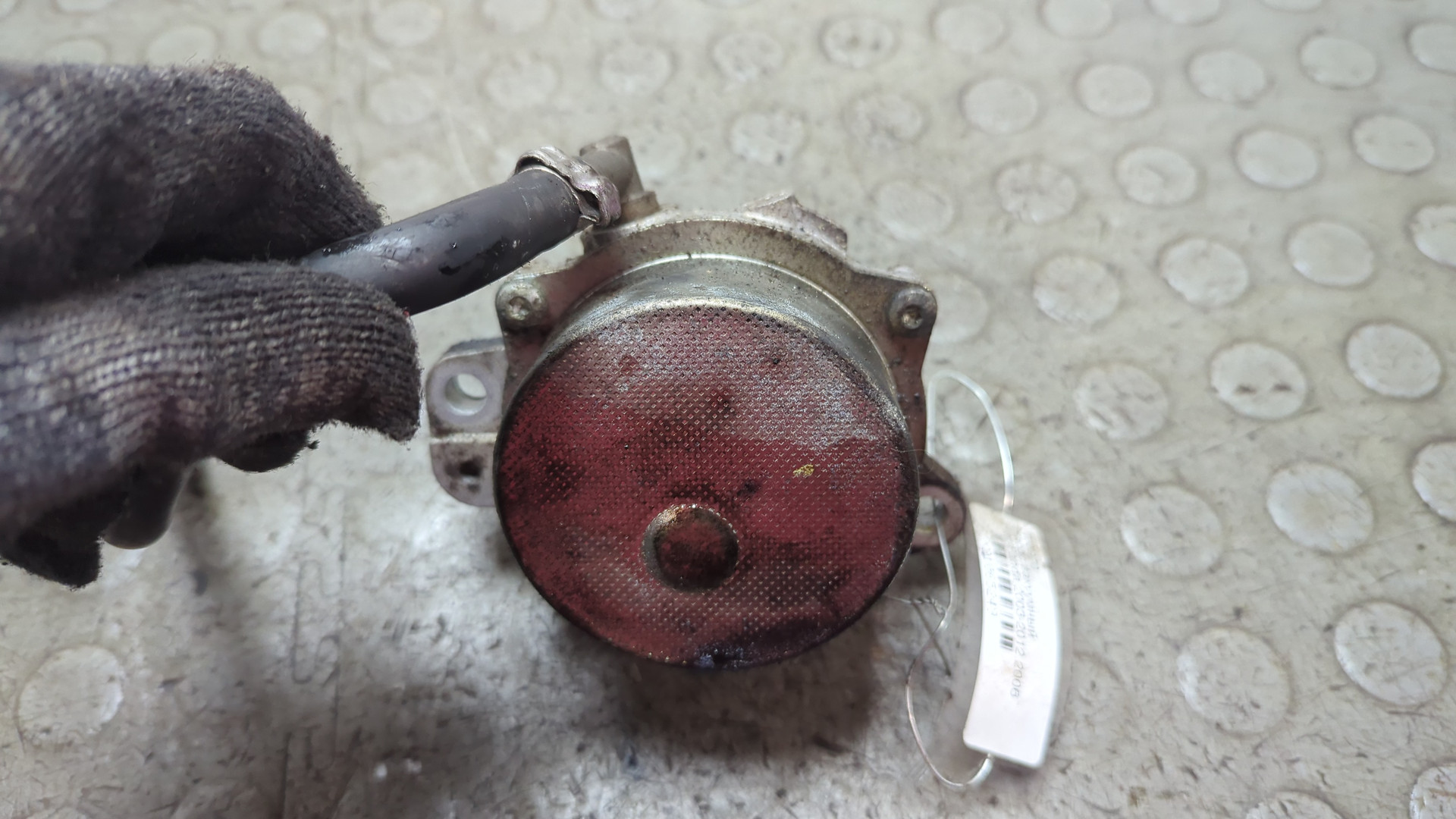 Насос вакуумный