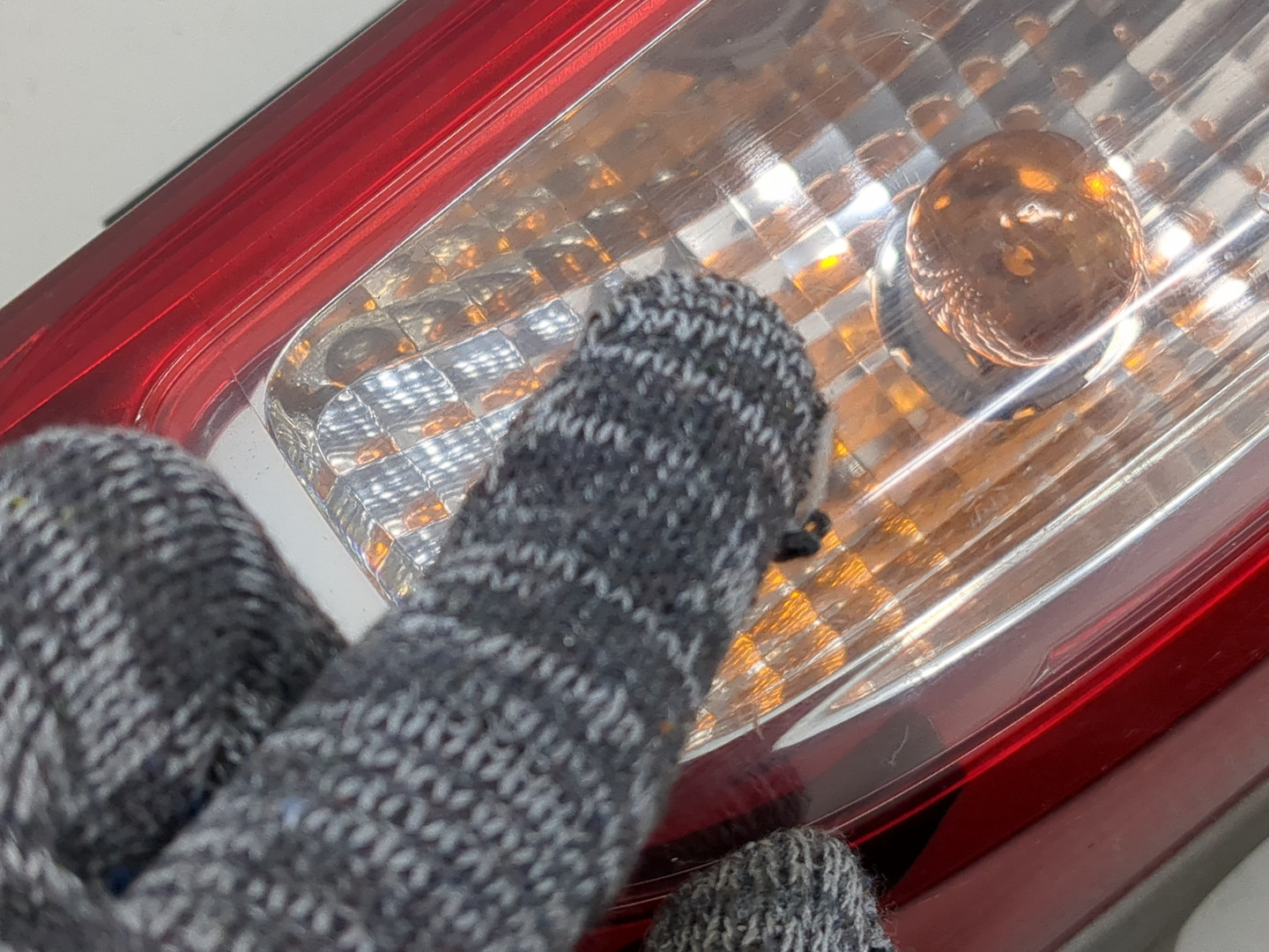 Фонарь задний правый