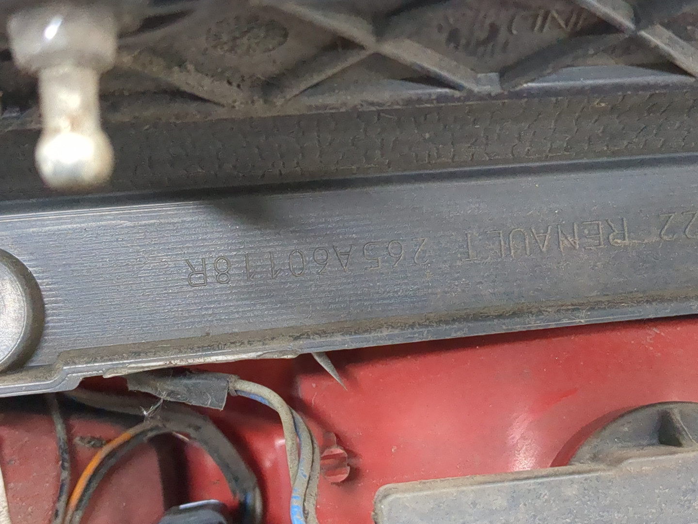 Фонарь задний правый