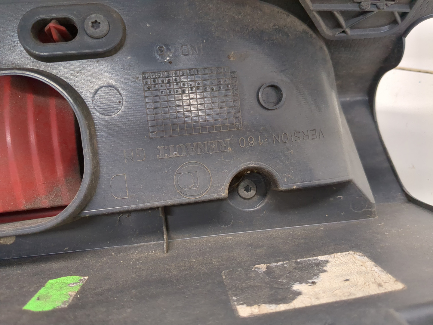 Фонарь задний правый