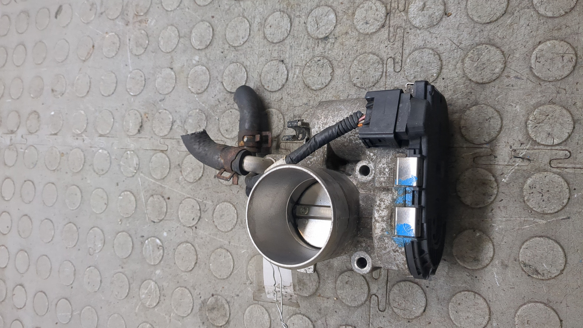 Заслонка дроссельная электрическая