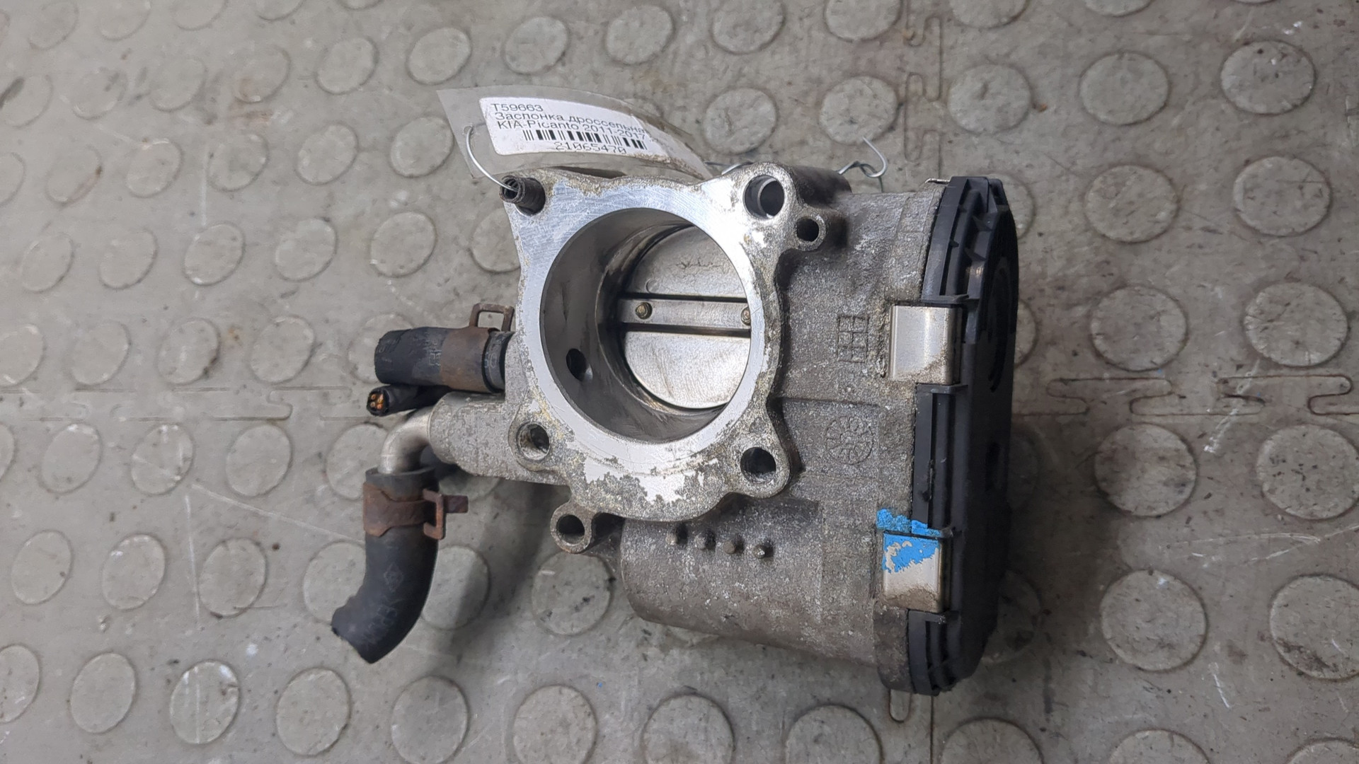 Заслонка дроссельная электрическая