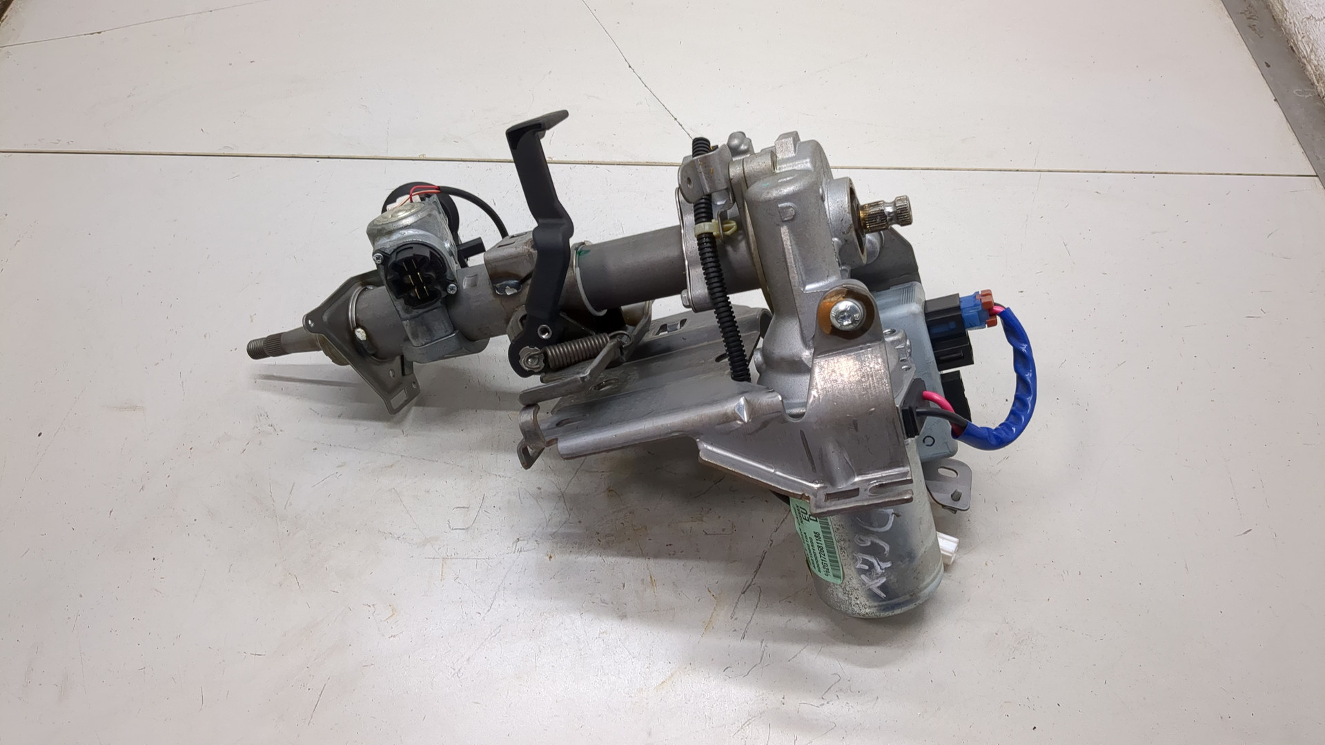 Серводвигатель рулевой рейки