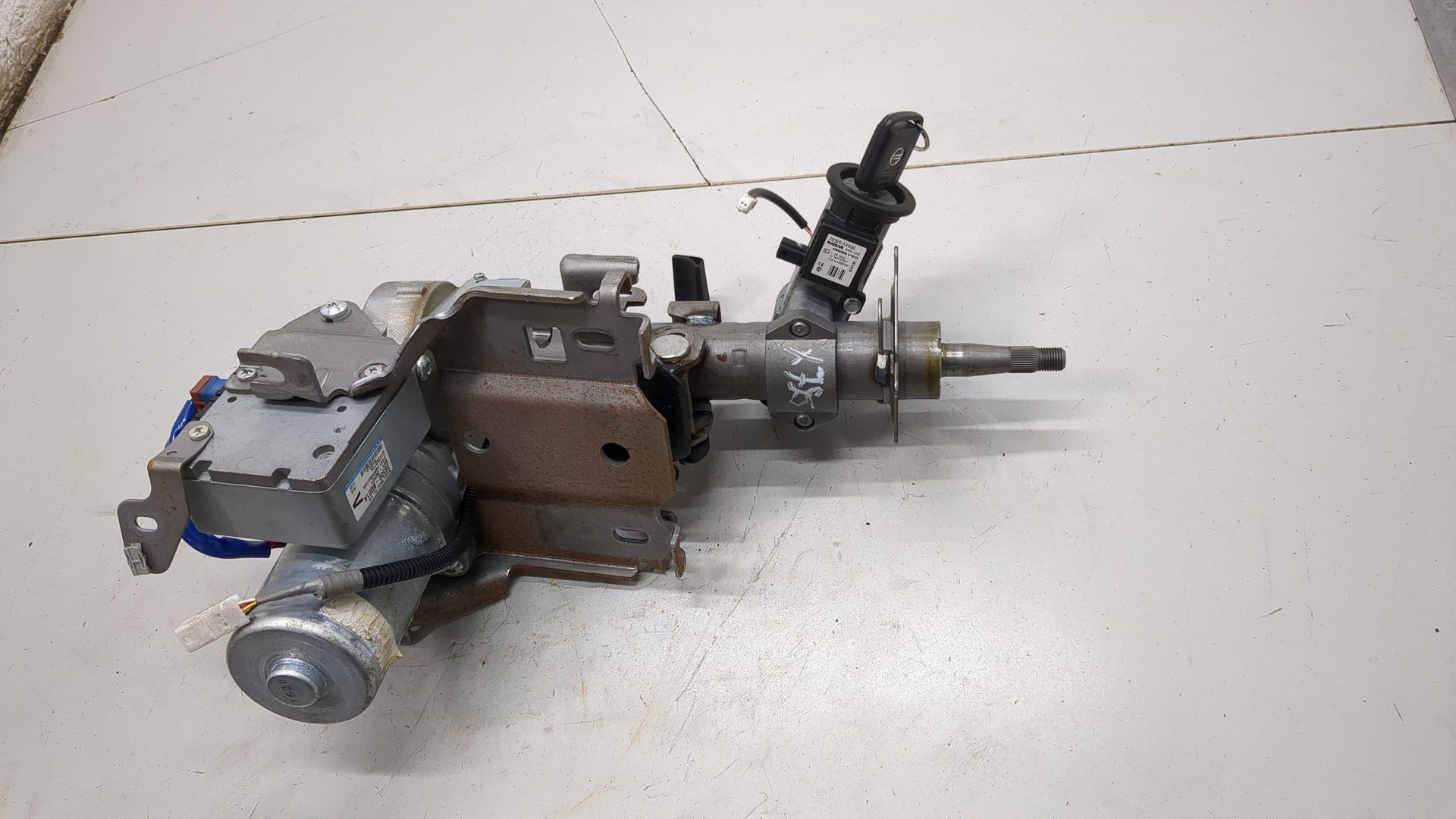 Серводвигатель рулевой рейки