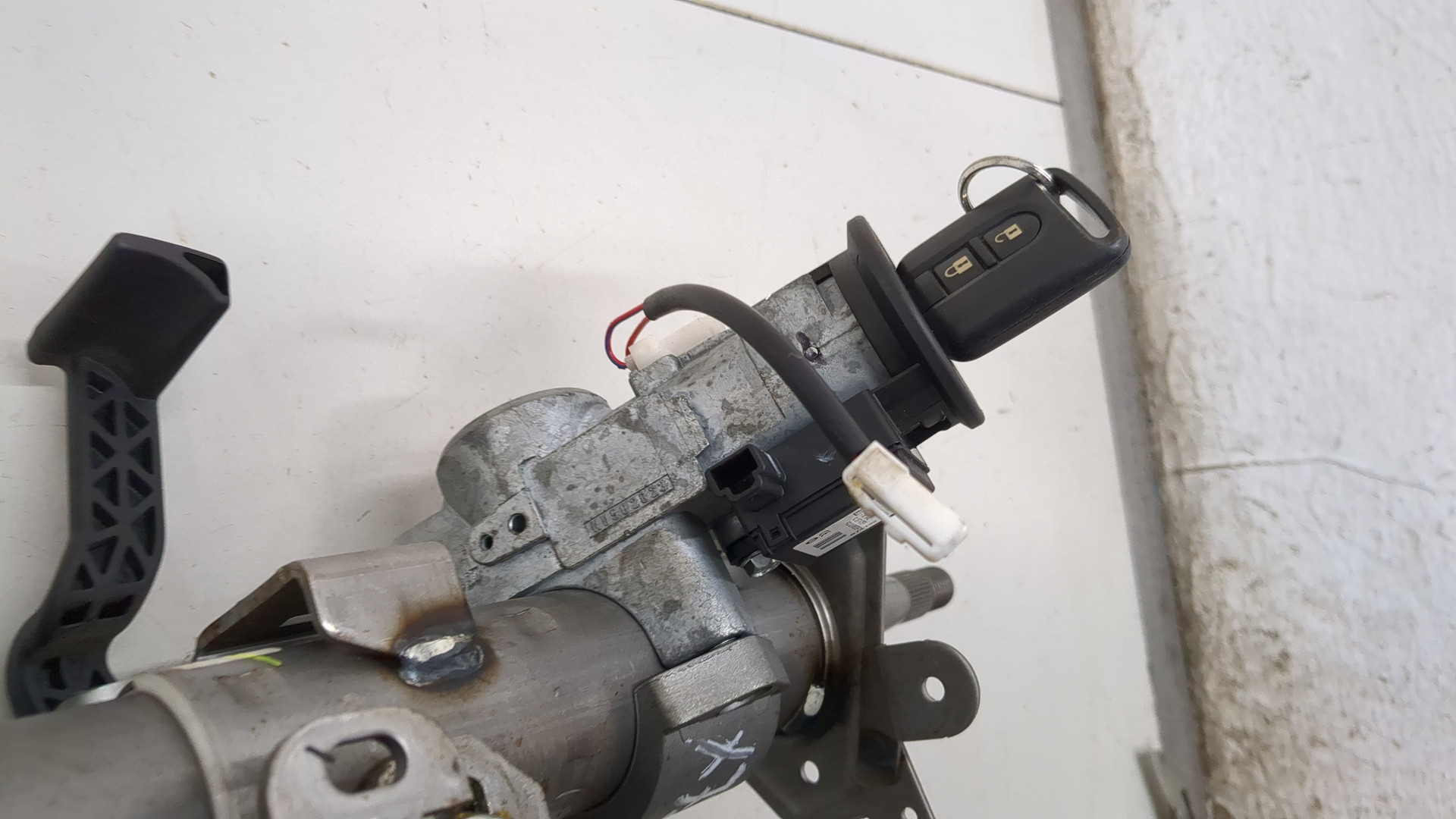 Серводвигатель рулевой рейки