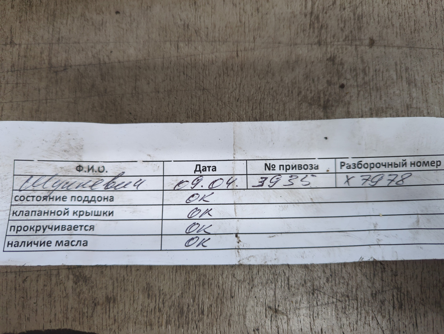 Двигатель (ДВС)