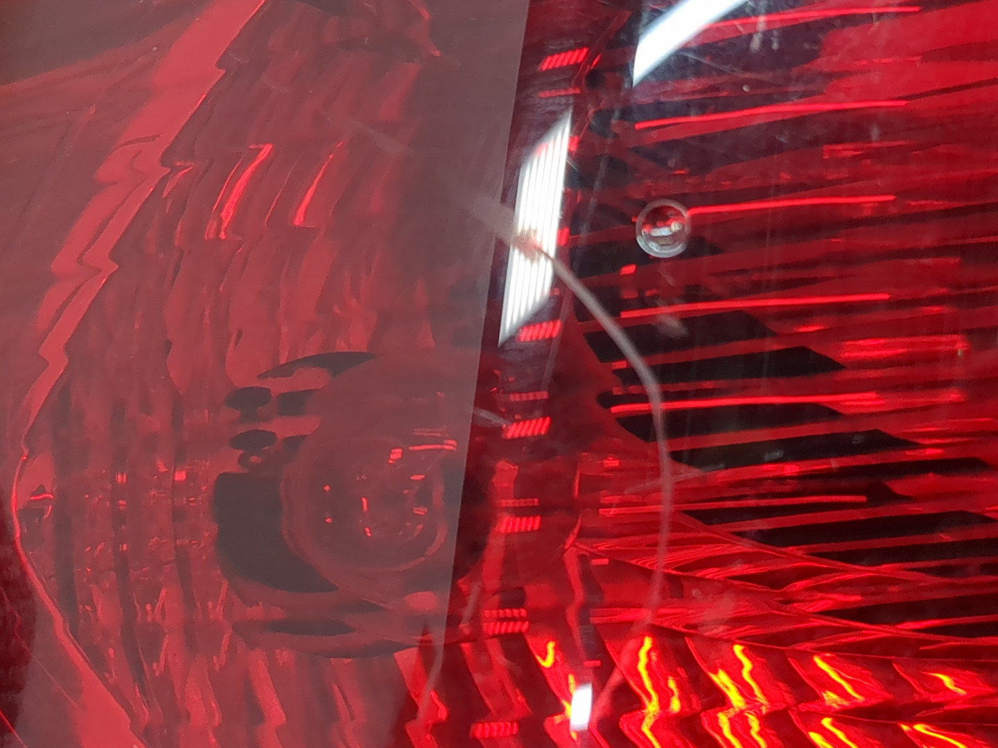 Фонарь задний левый