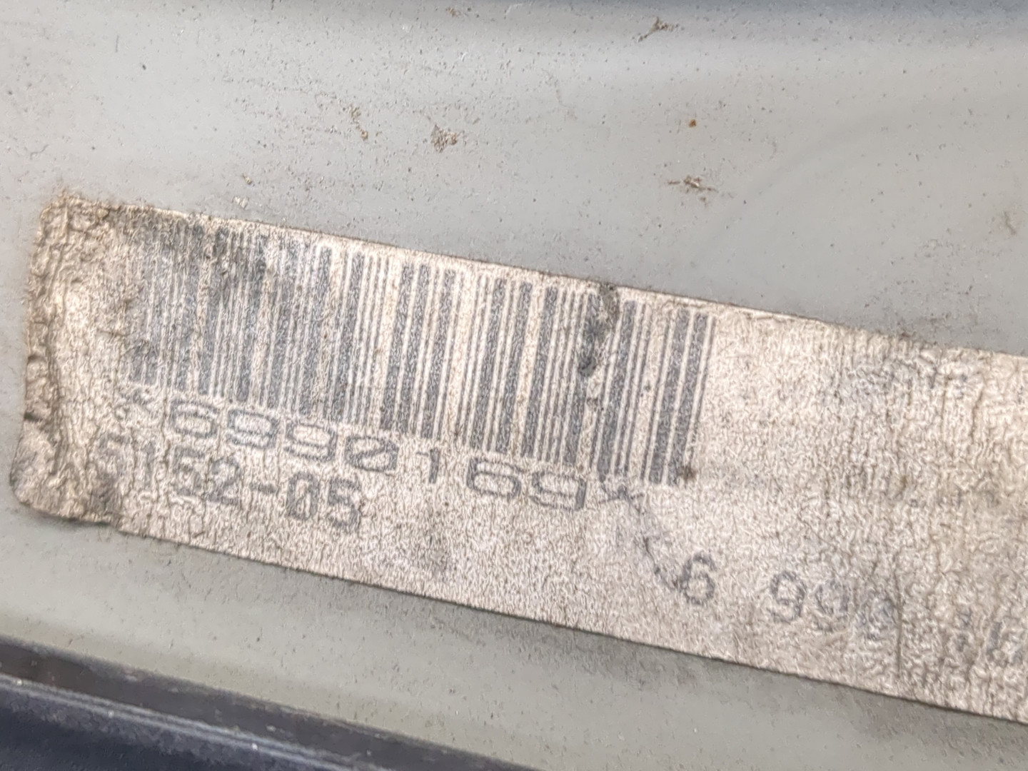 Фонарь задний левый