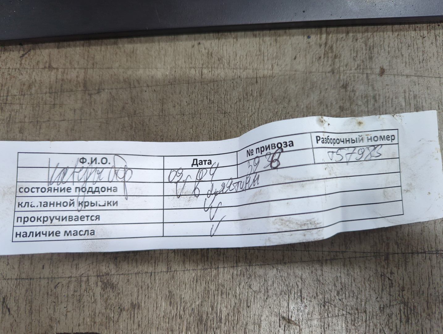 Двигатель (ДВС)