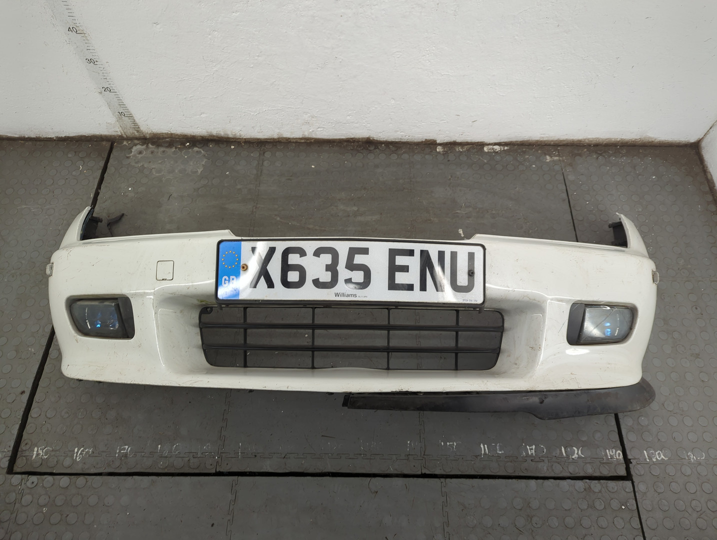 Бампер передний