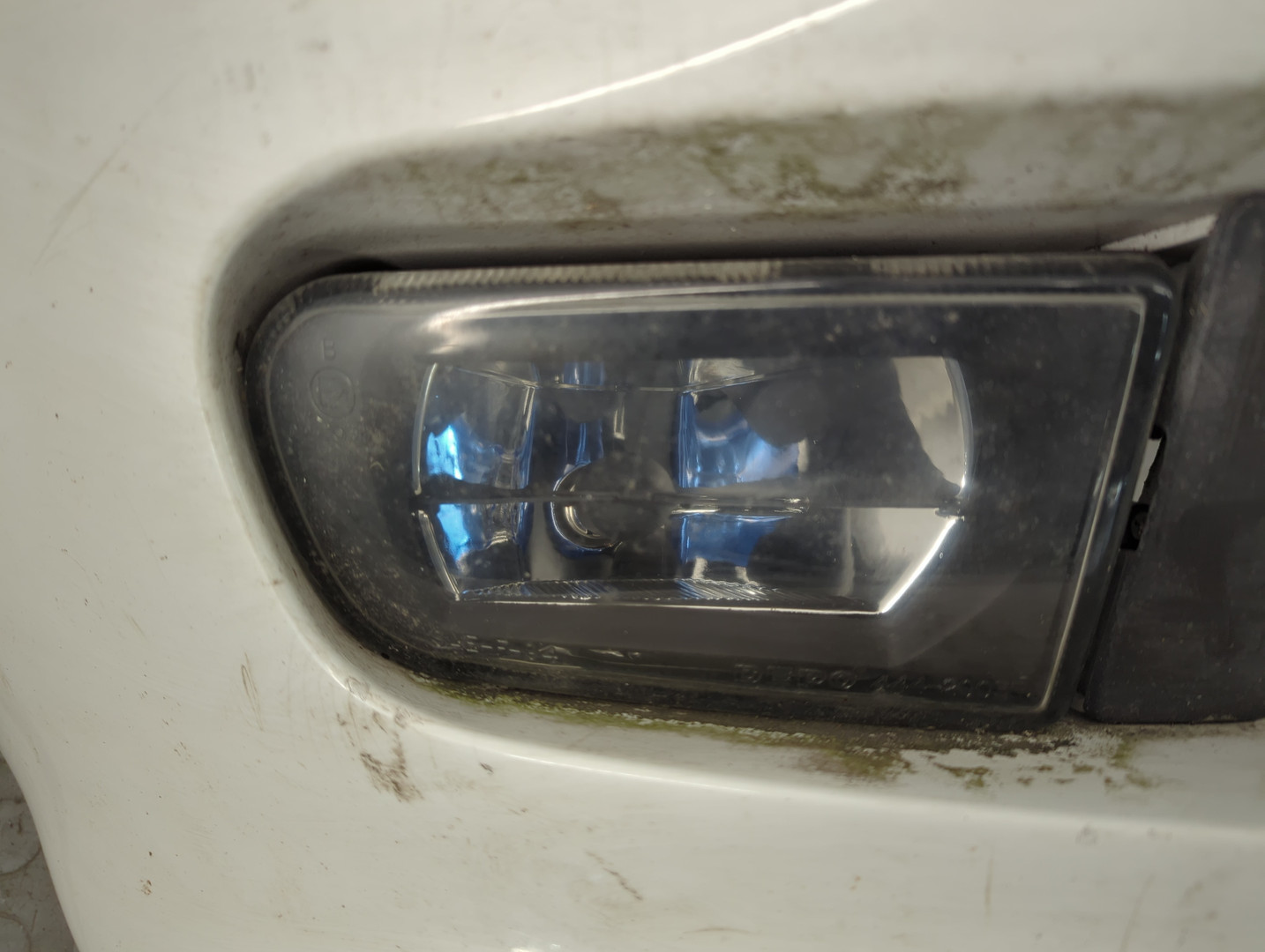 Бампер передний