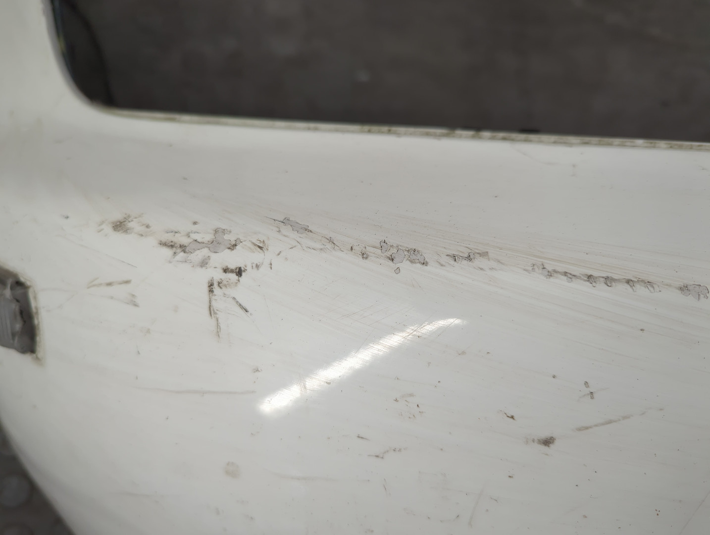 Бампер передний