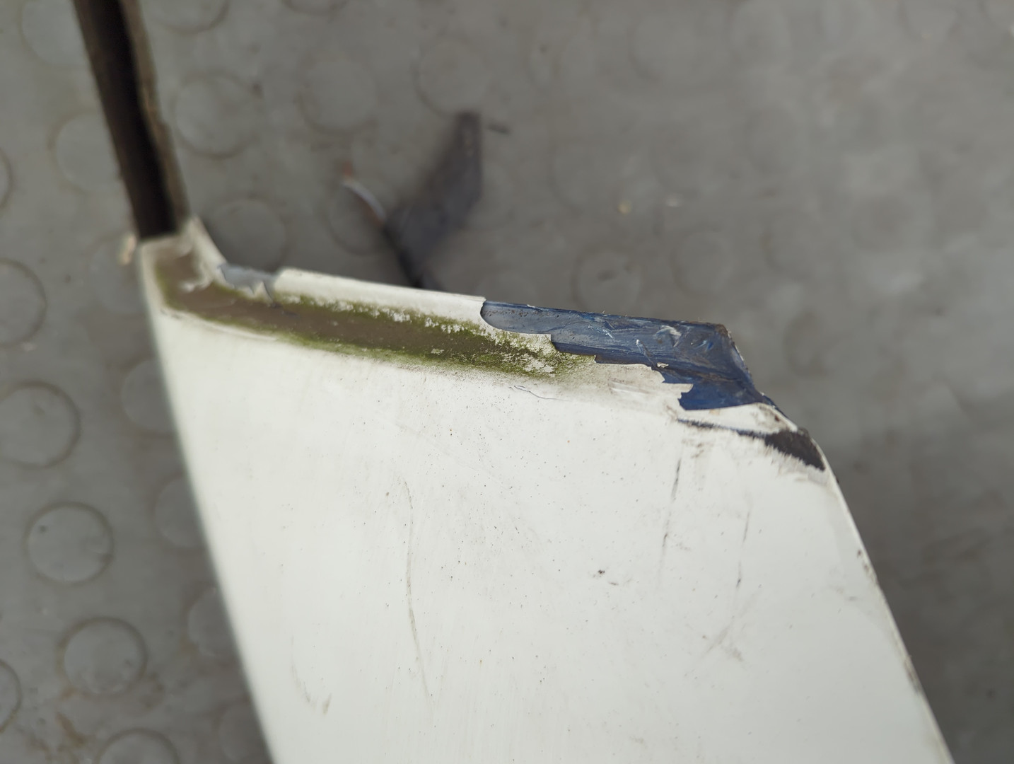 Бампер передний