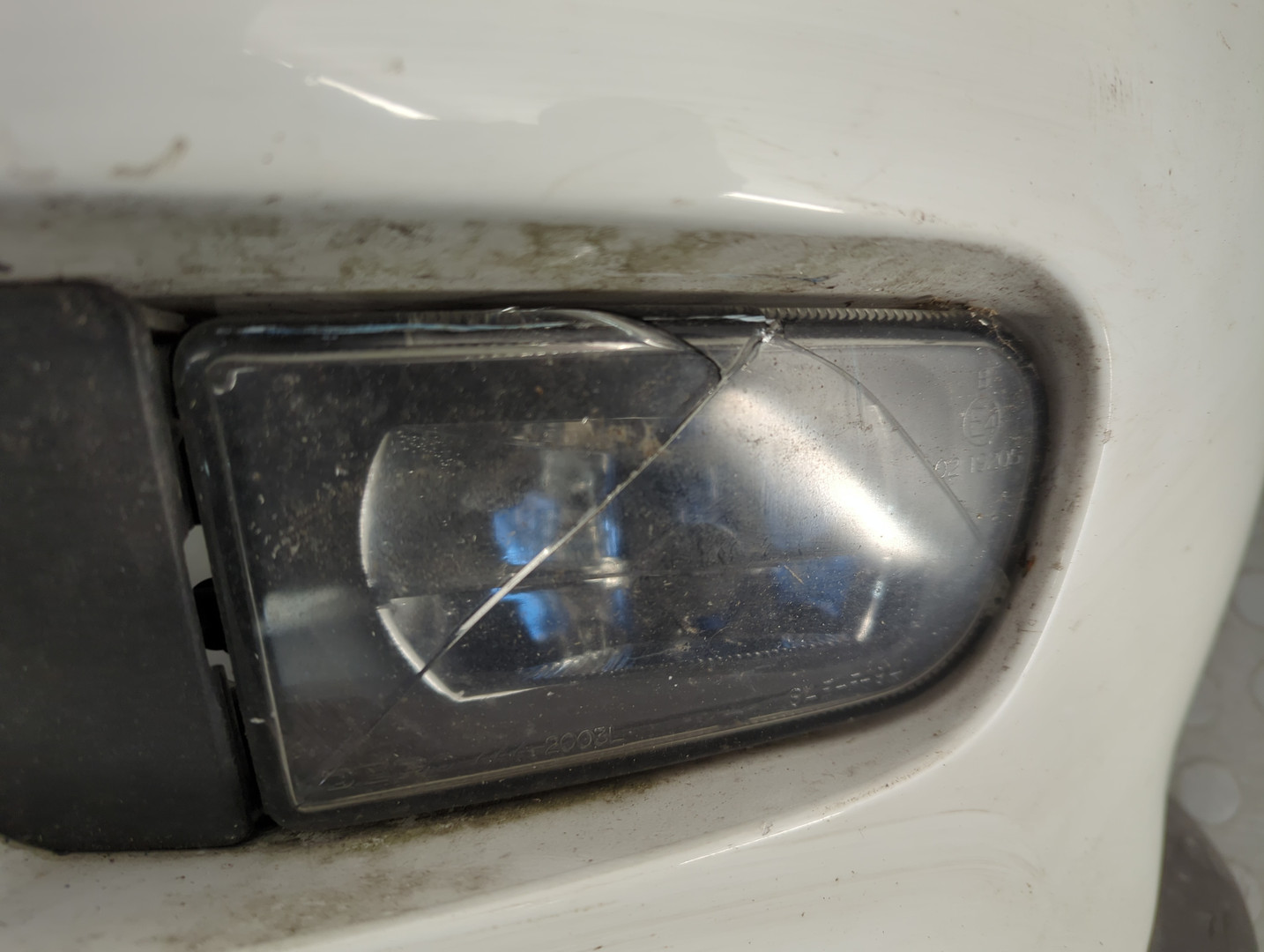 Бампер передний