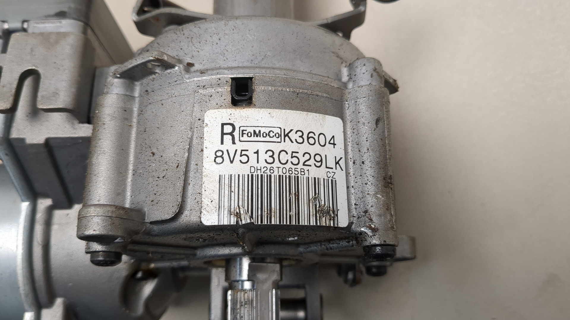 Серводвигатель рулевой рейки