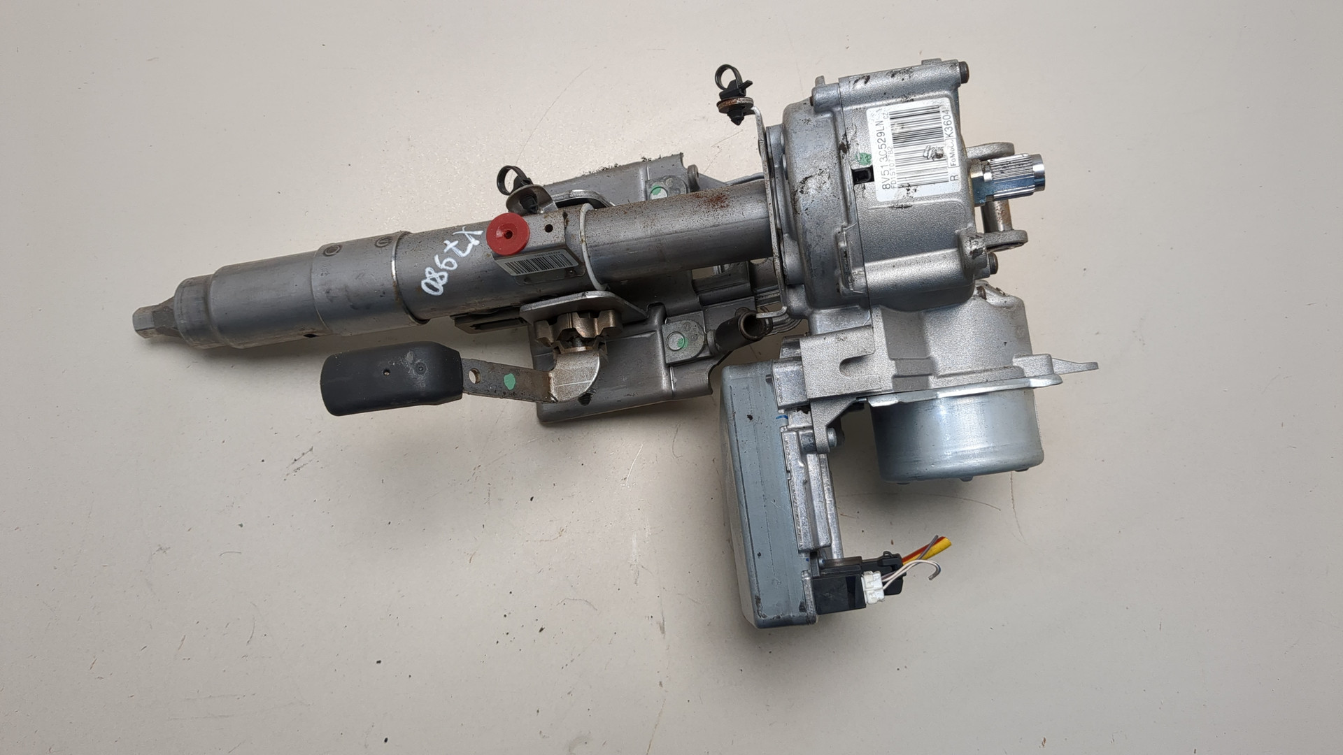 Серводвигатель рулевой рейки