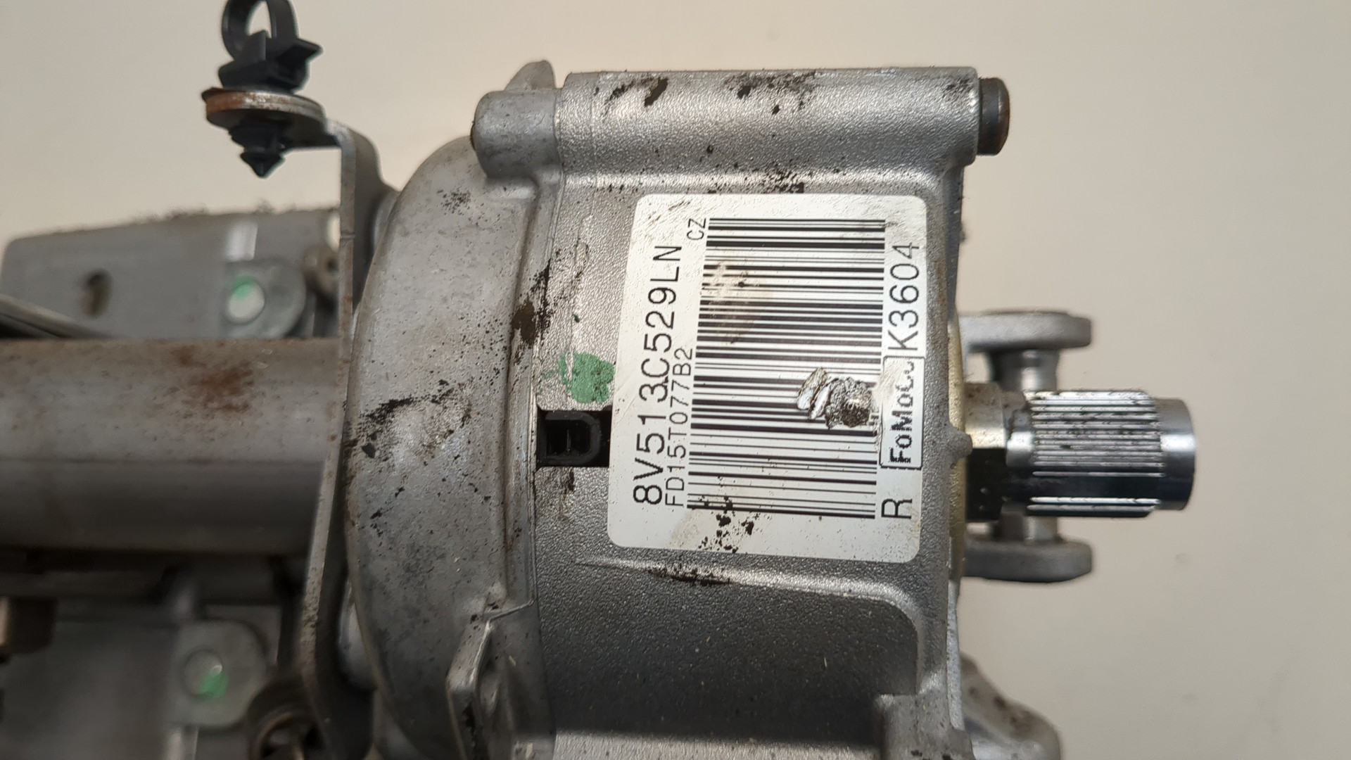 Серводвигатель рулевой рейки